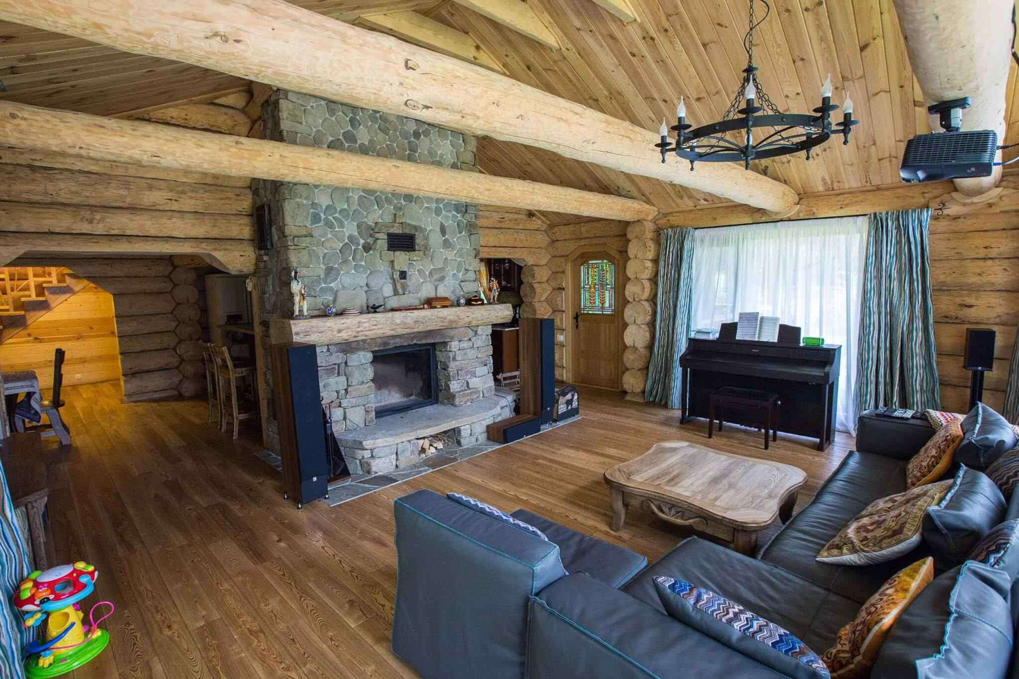 Chalet Style House Interior