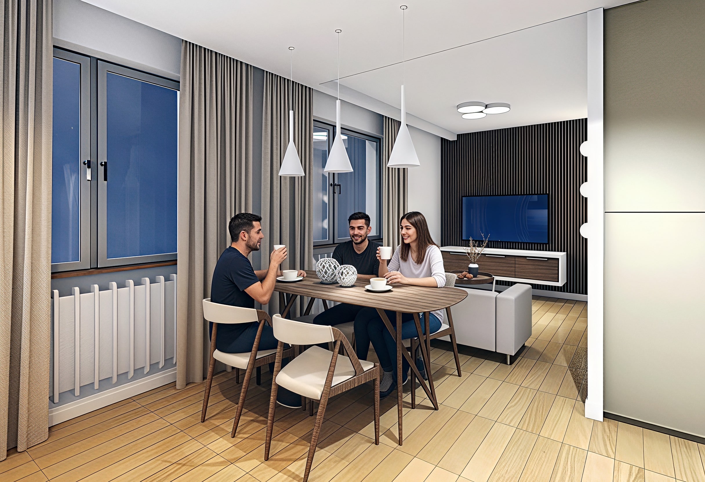 Scandinavian interior Scandinavian interior