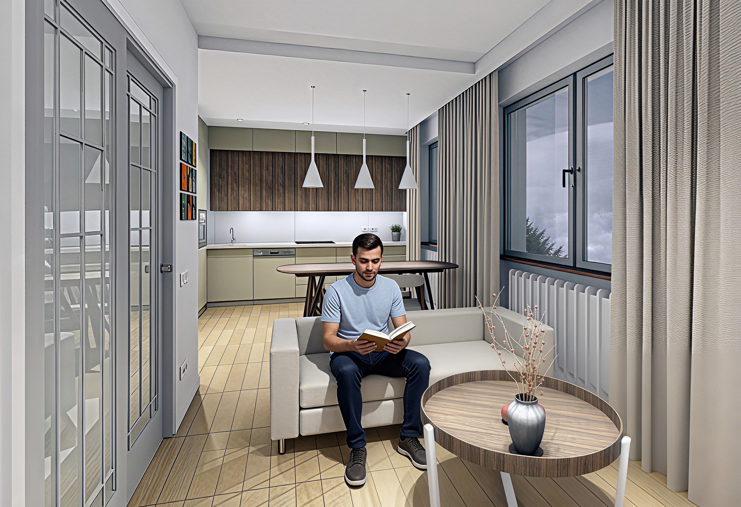 Scandinavian interior Scandinavian interior