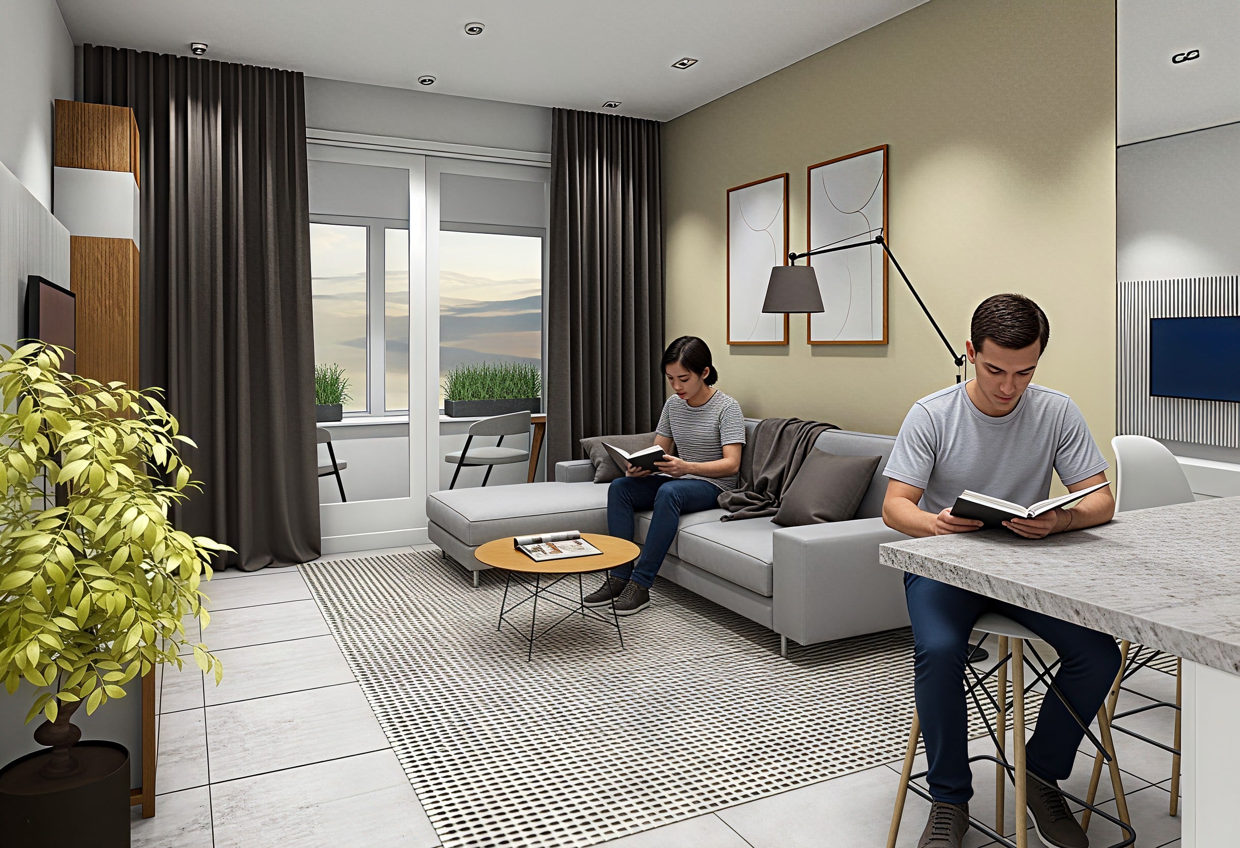 Modern interior by Amazing Interiors