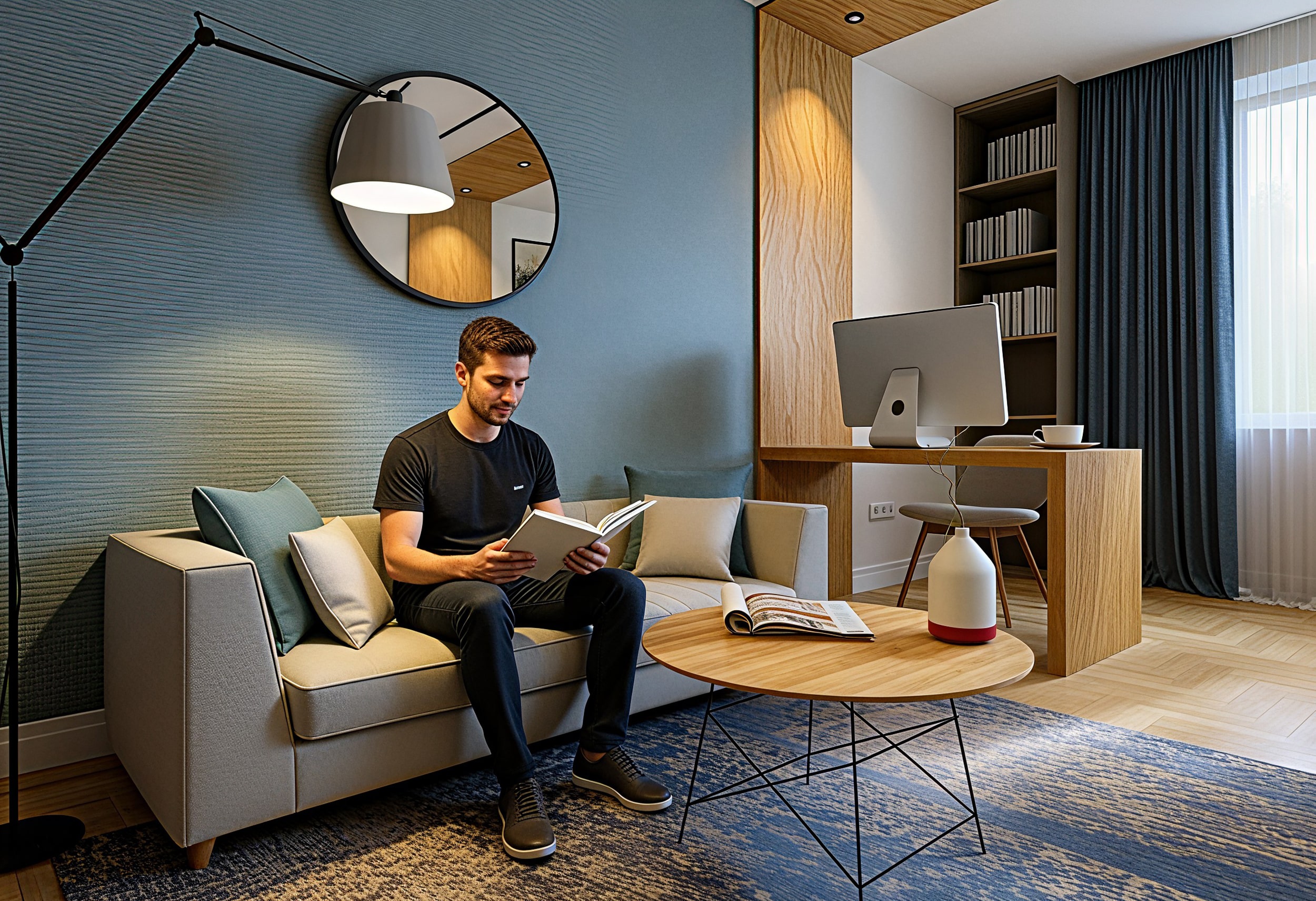 Modern interior realization by Amazing Interiors