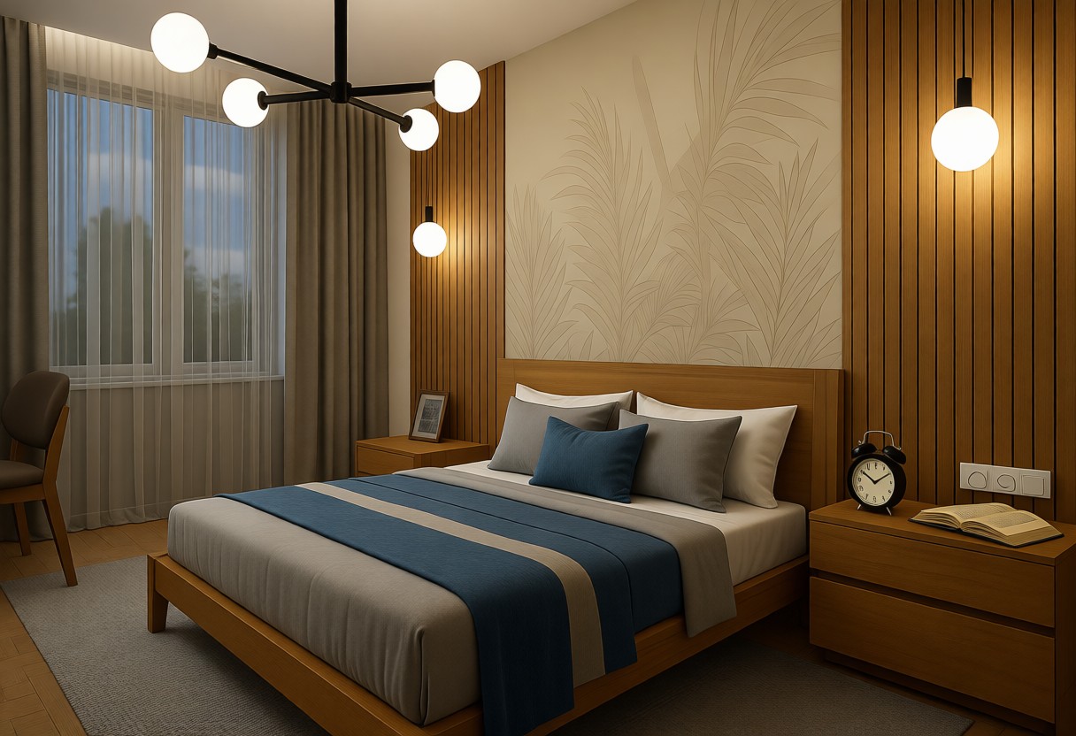 Modern interior realization by Amazing Interiors