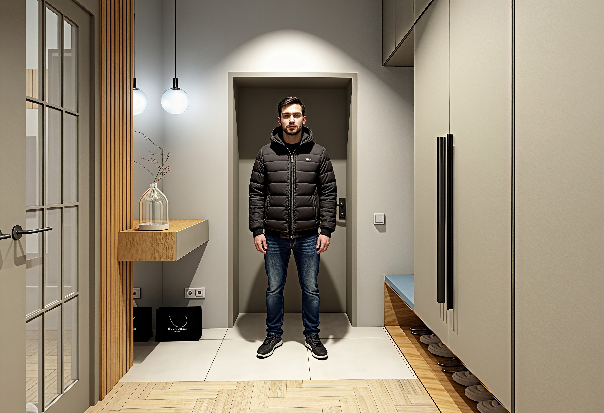 Modern interior realization by Amazing Interiors