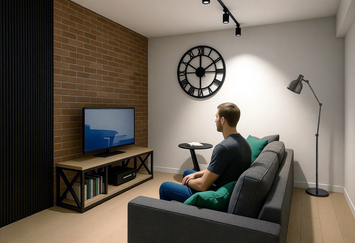 Modern loft interior realization by Amazing Interiors Modern loft interior realization by Amazing Interiors