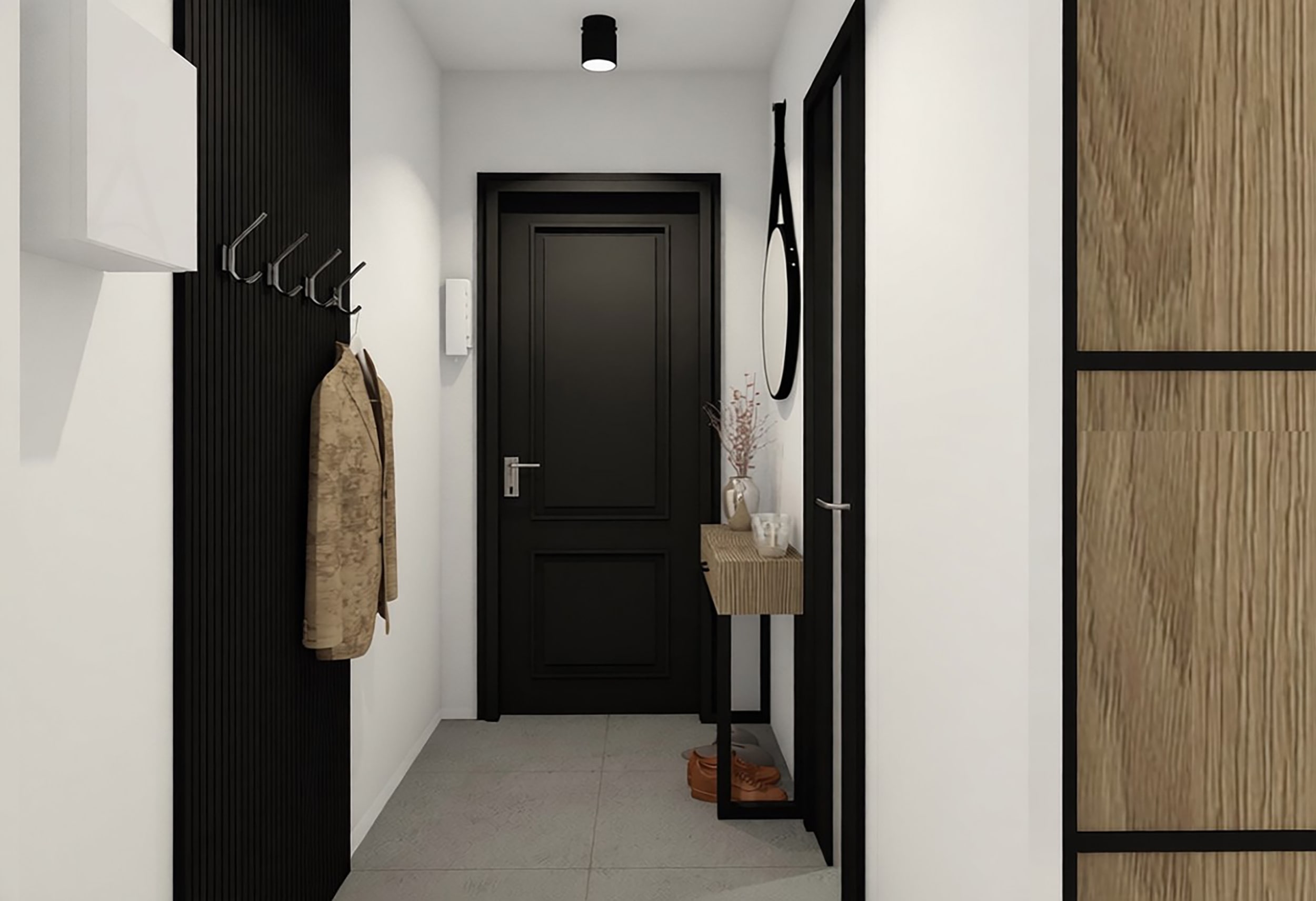 Modern loft interior realization by Amazing Interiors Modern loft interior realization by Amazing Interiors