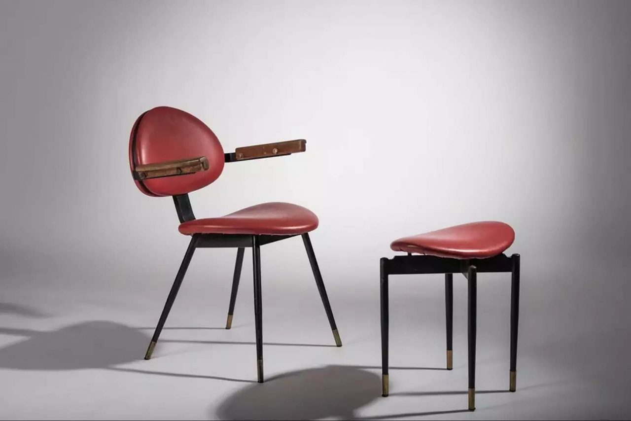 Carlo Mollino - the Italian Gaudi of furniture design