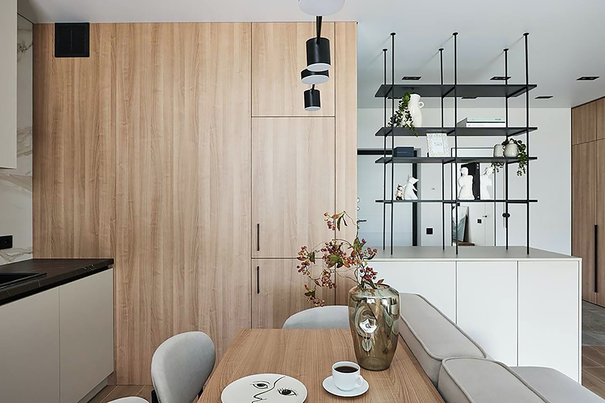 Modern Scandinavian style interior by Amazing Interiors