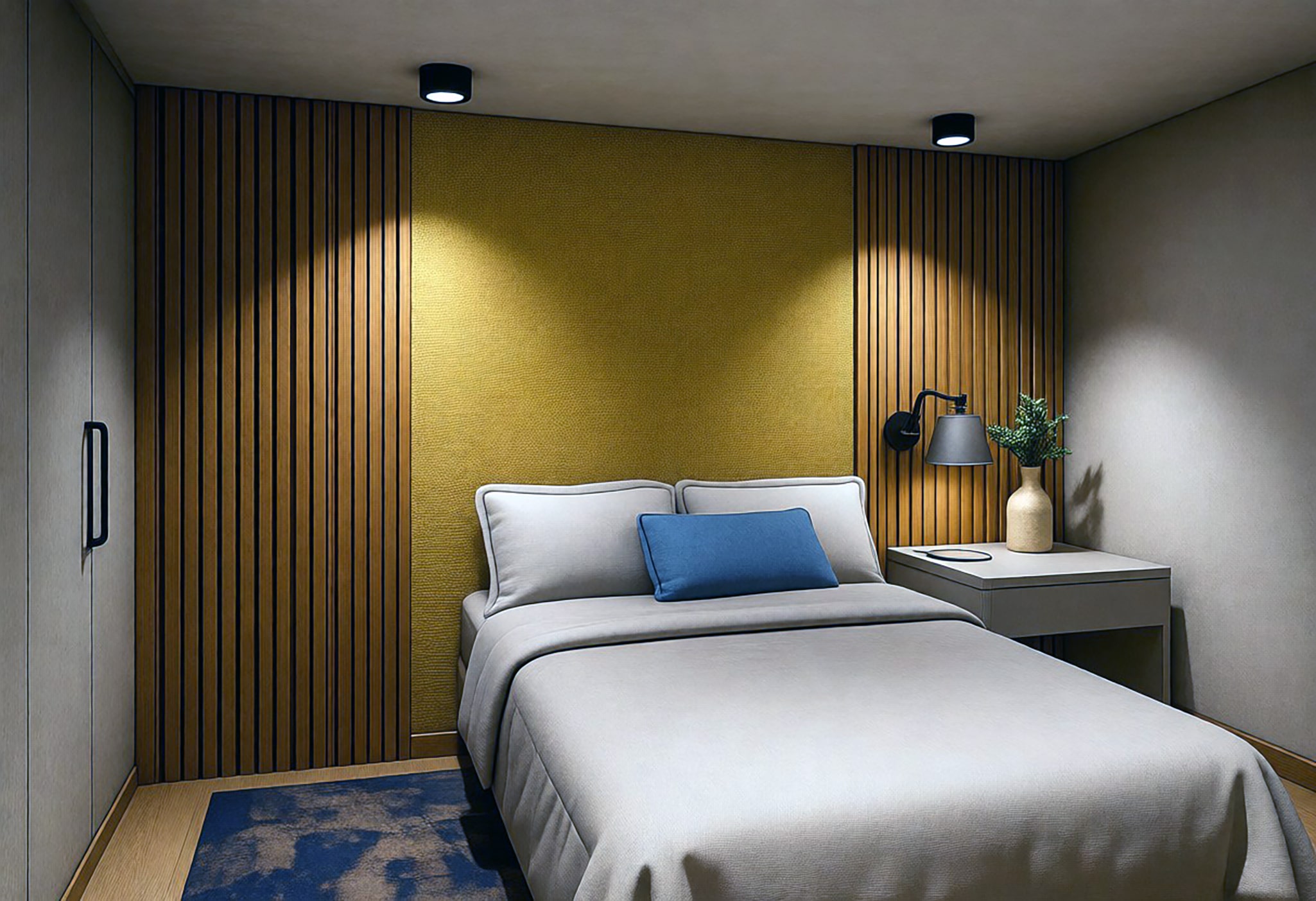 Modern two-floor flat interior realization by Amazing Interiors Modern two-floor flat interior realization by Amazing Interiors