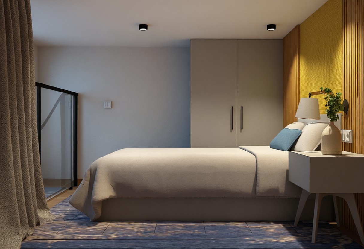 Modern two-floor flat interior realization by Amazing Interiors Modern two-floor flat interior realization by Amazing Interiors