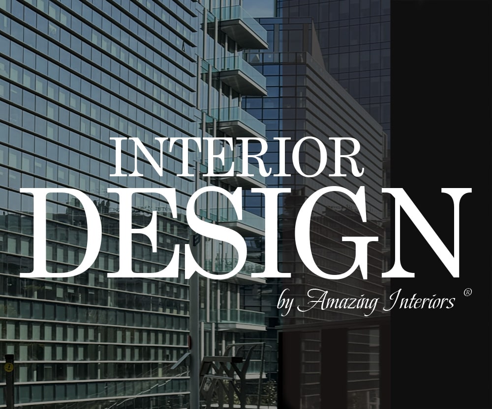 Commercial and residential interior by Amazing Interiors