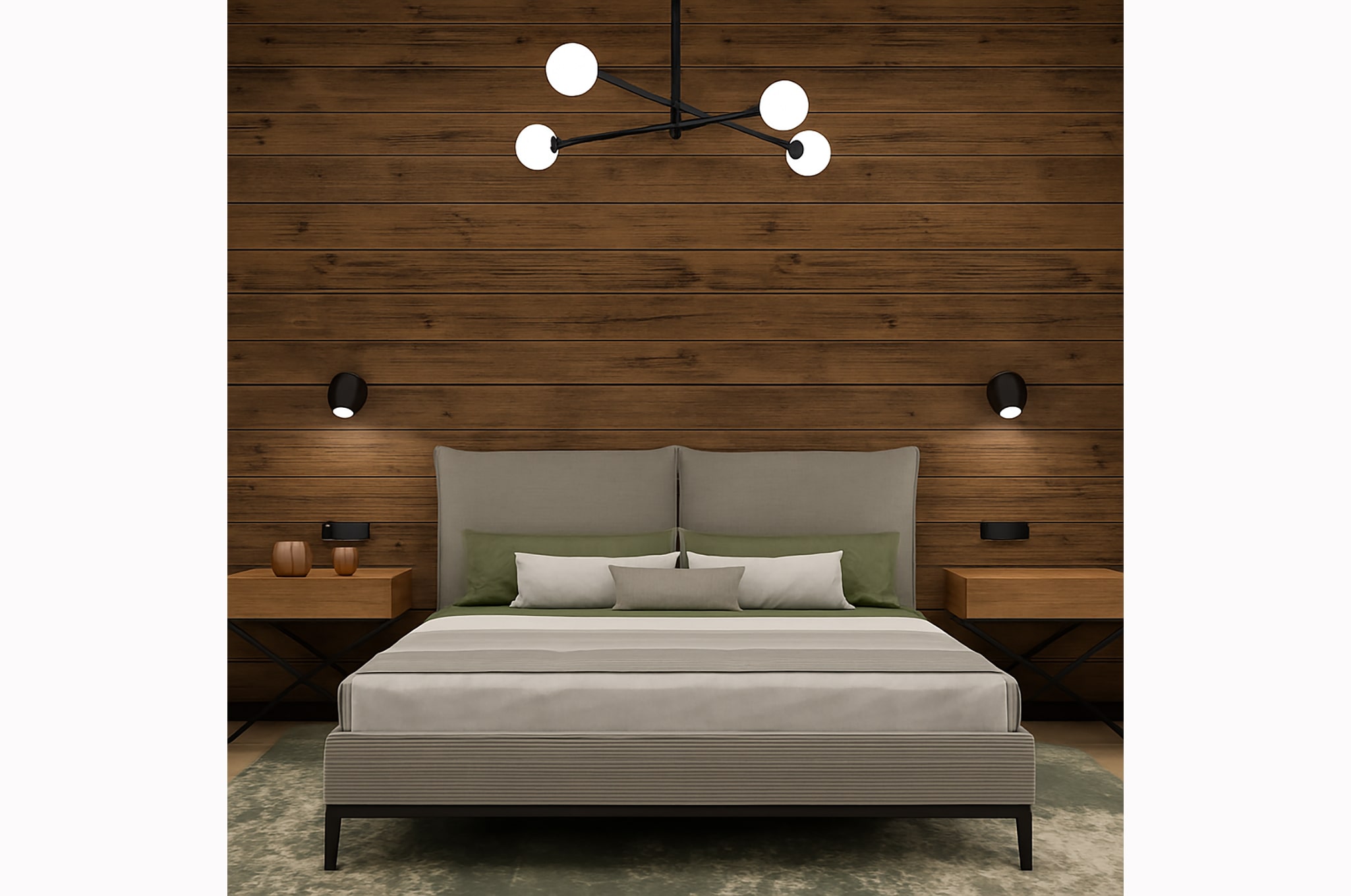 Modern loft style realization by Amazing Interiors