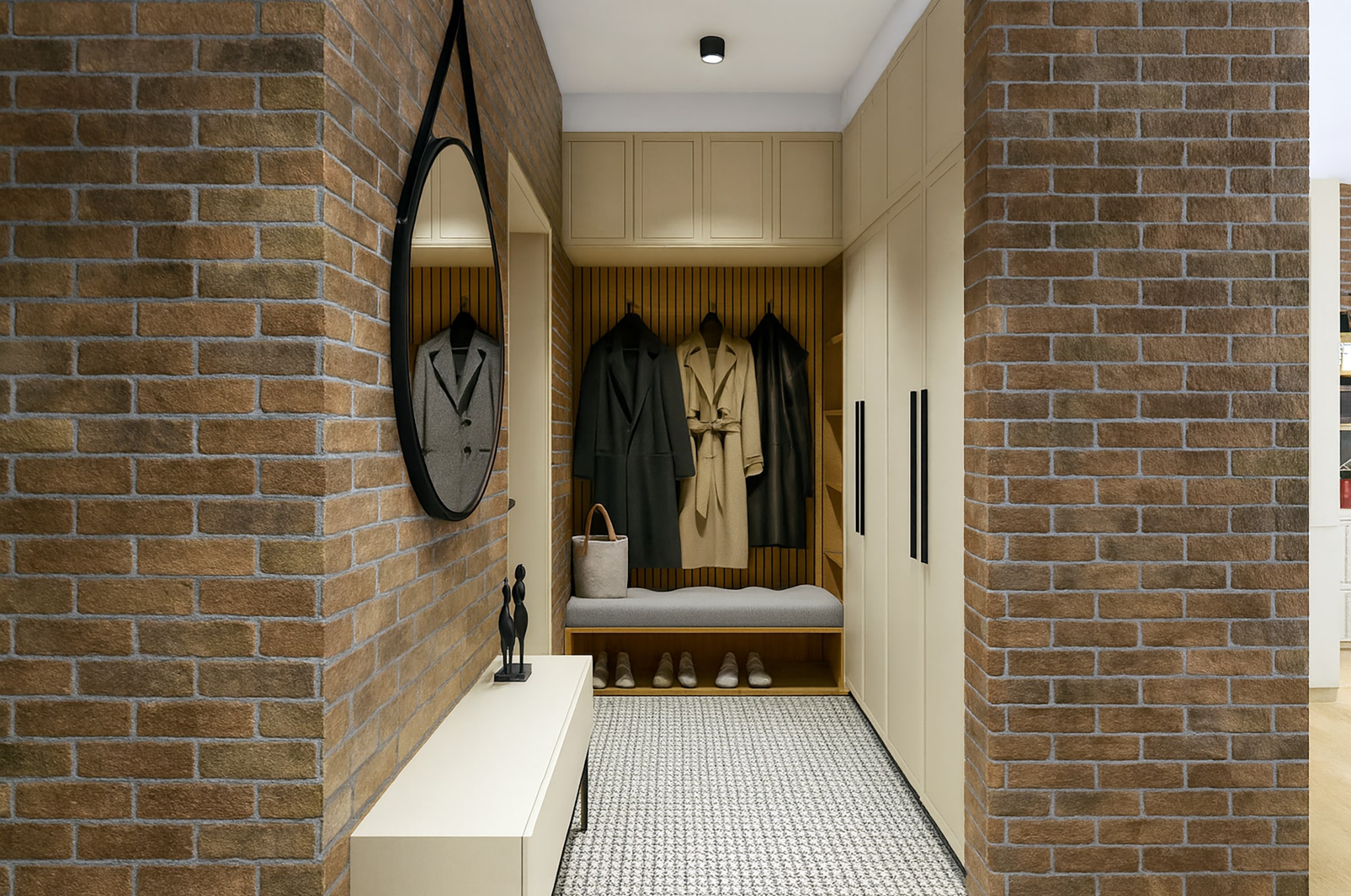 Modern loft style realization by Amazing Interiors