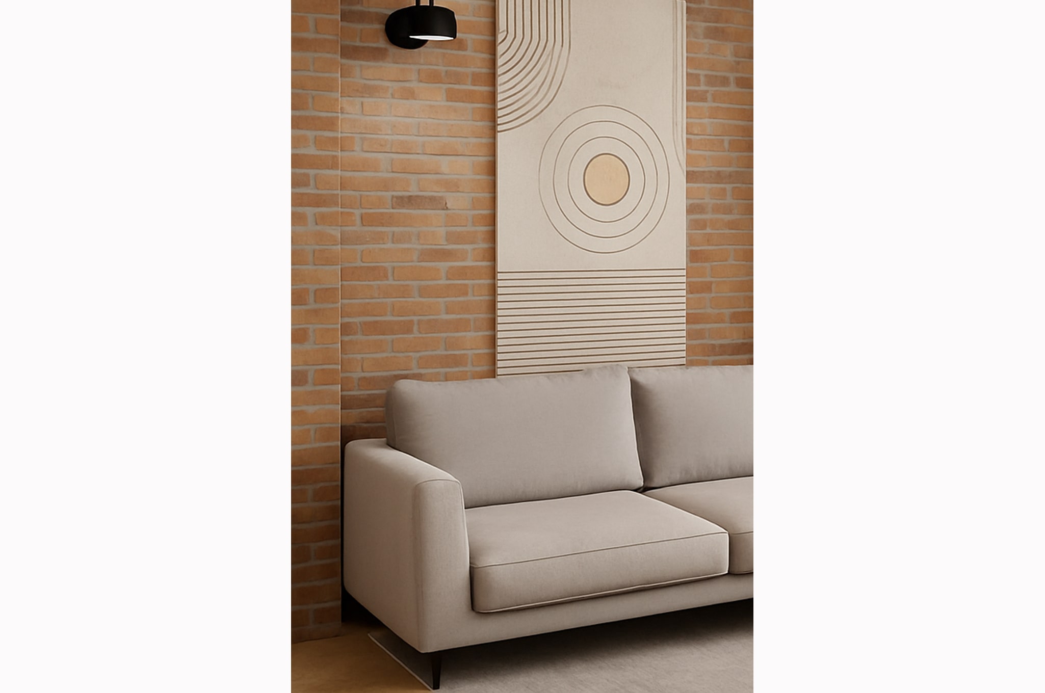 Modern loft style realization by Amazing Interiors