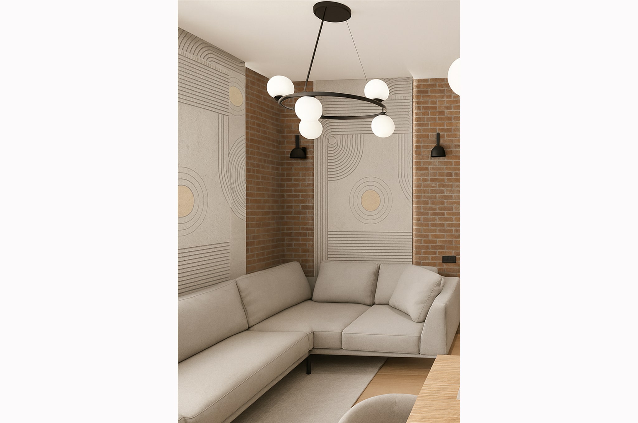 Modern loft style realization by Amazing Interiors