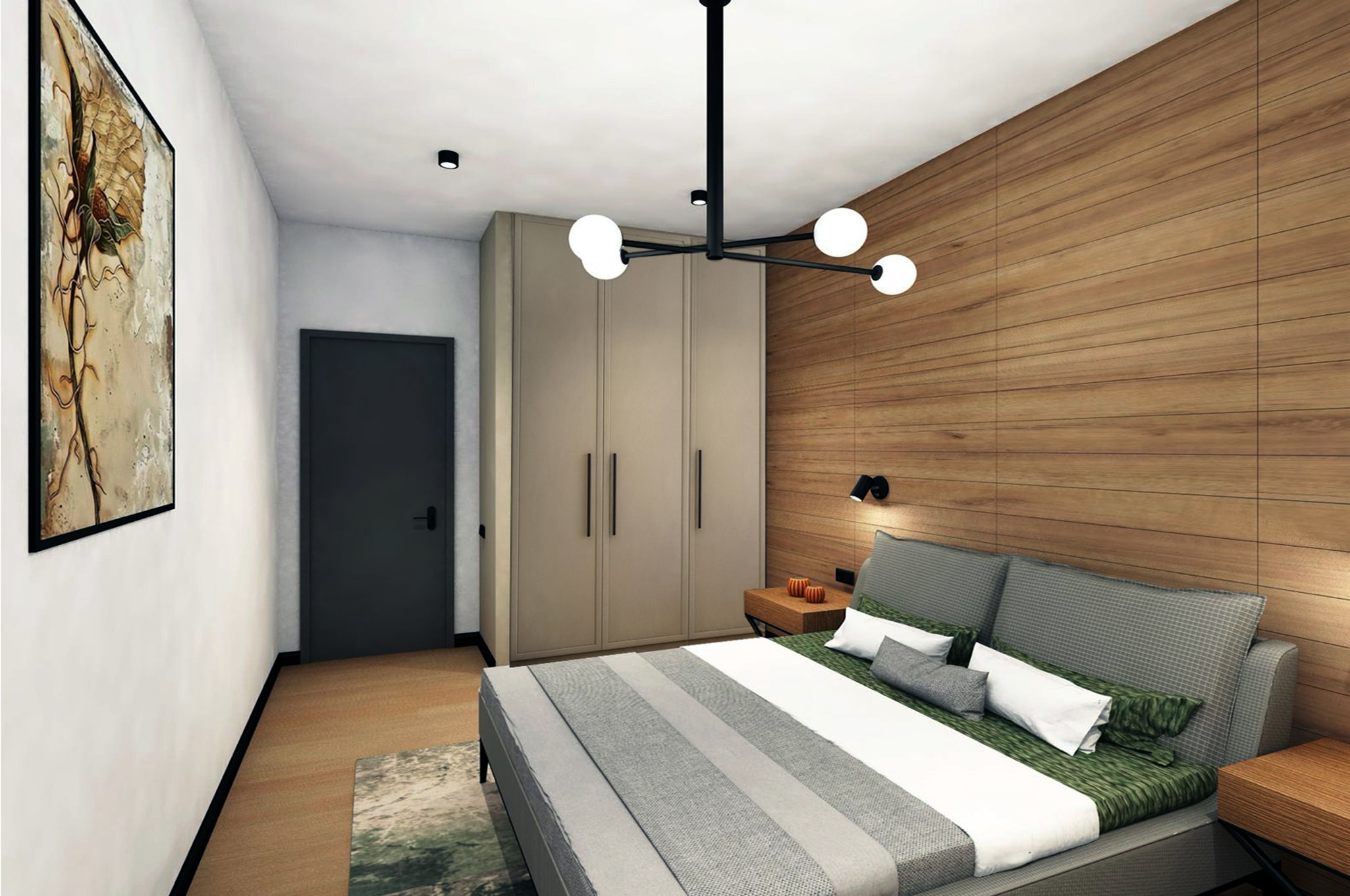 Modern loft style realization by Amazing Interiors