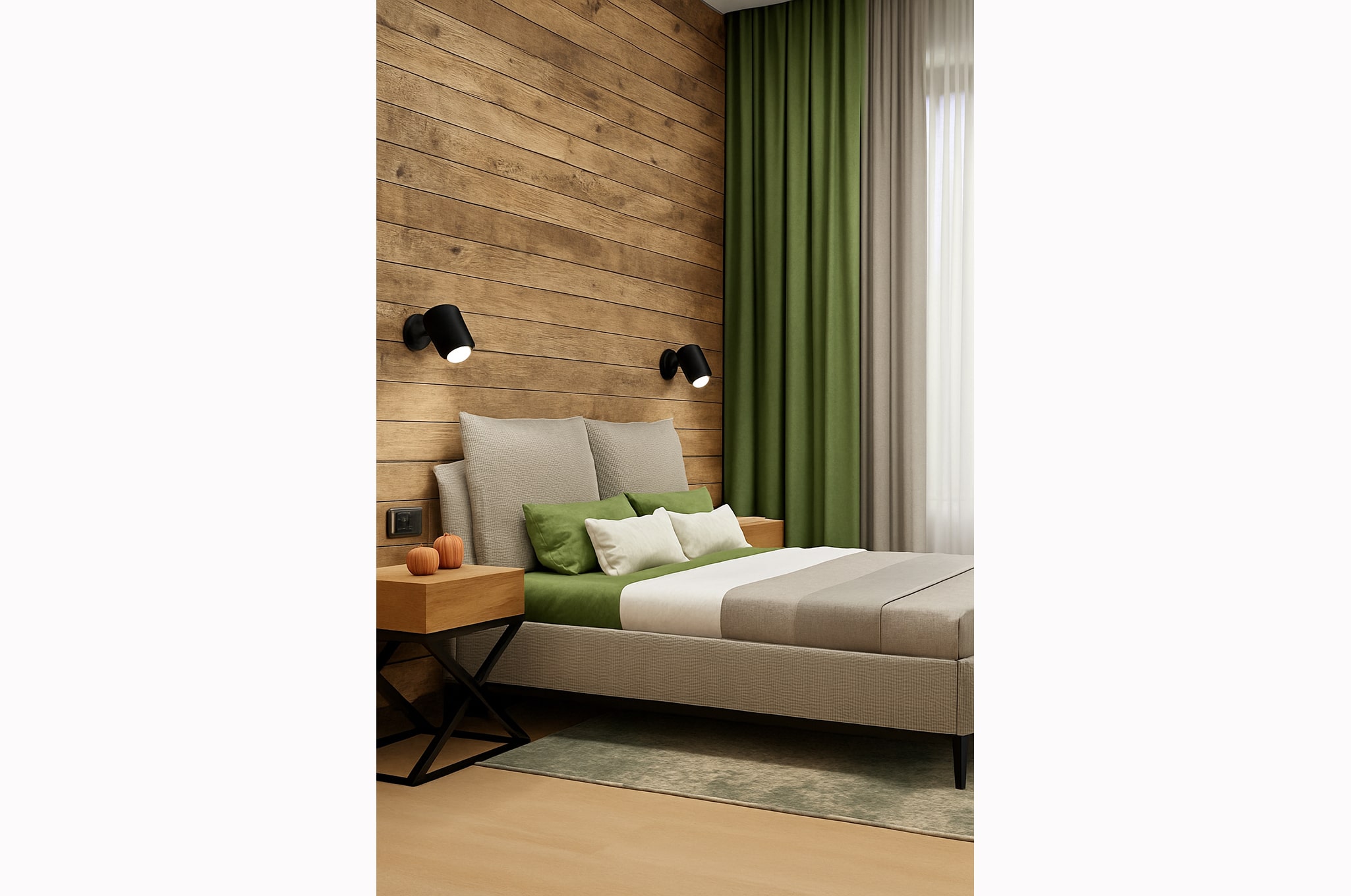 Modern loft style realization by Amazing Interiors