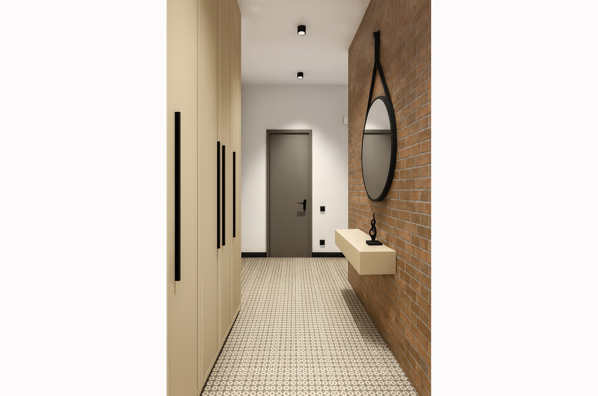 Modern loft style realization by Amazing Interiors