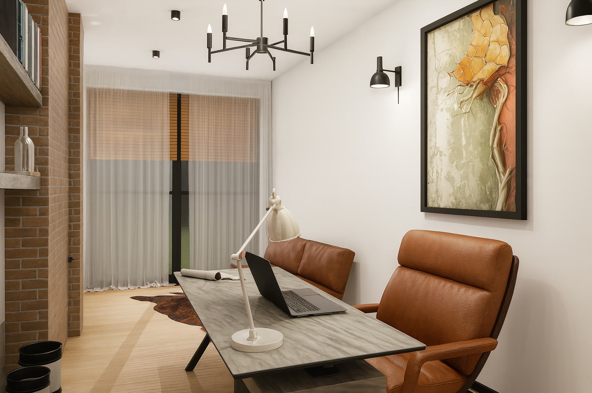 Modern loft style office realization by Amazing Interiors