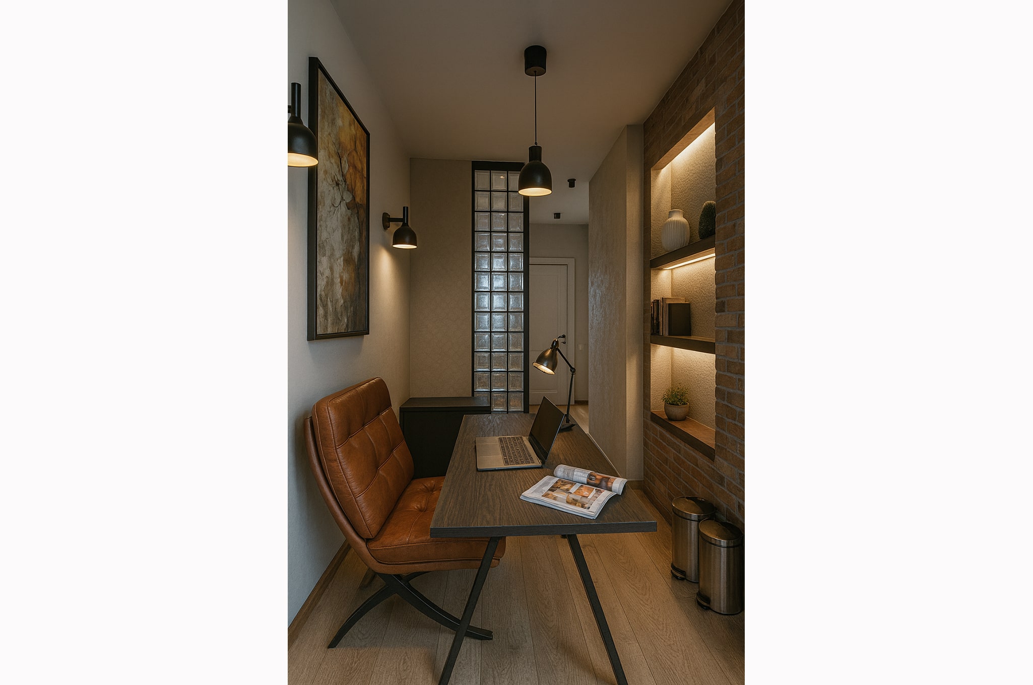 Modern loft style office realization by Amazing Interiors