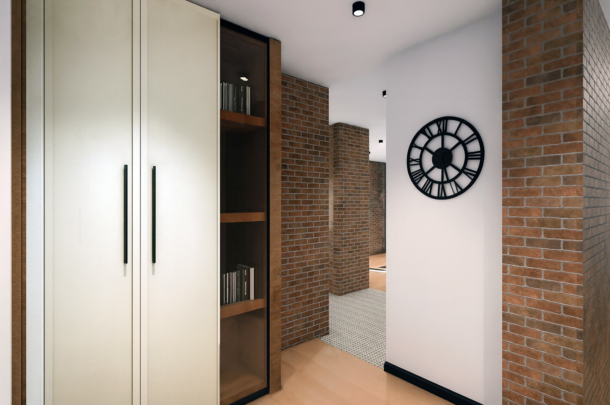 Modern loft style realization by Amazing Interiors