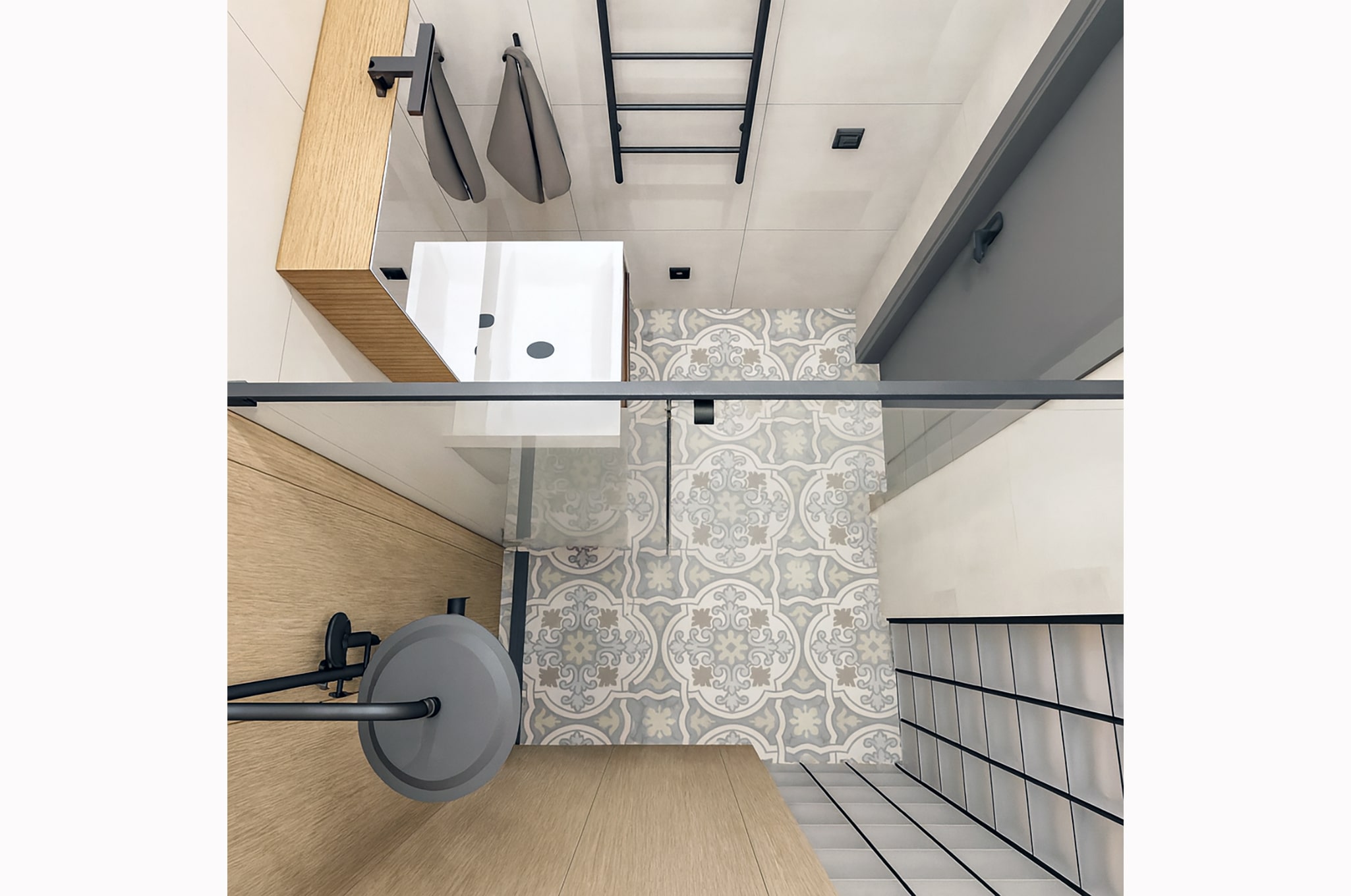 Modern loft style realization by Amazing Interiors