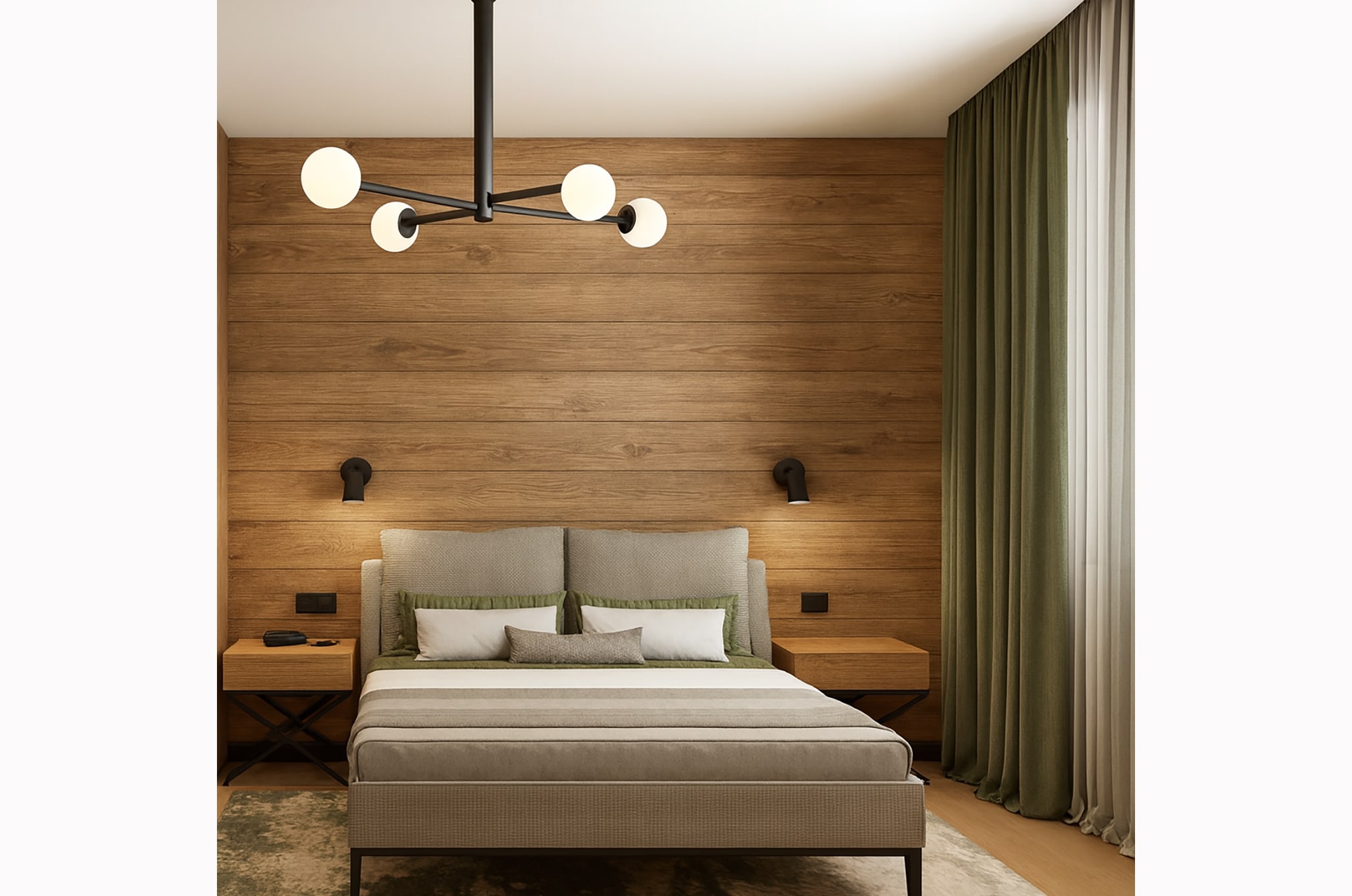 Modern loft style realization by Amazing Interiors