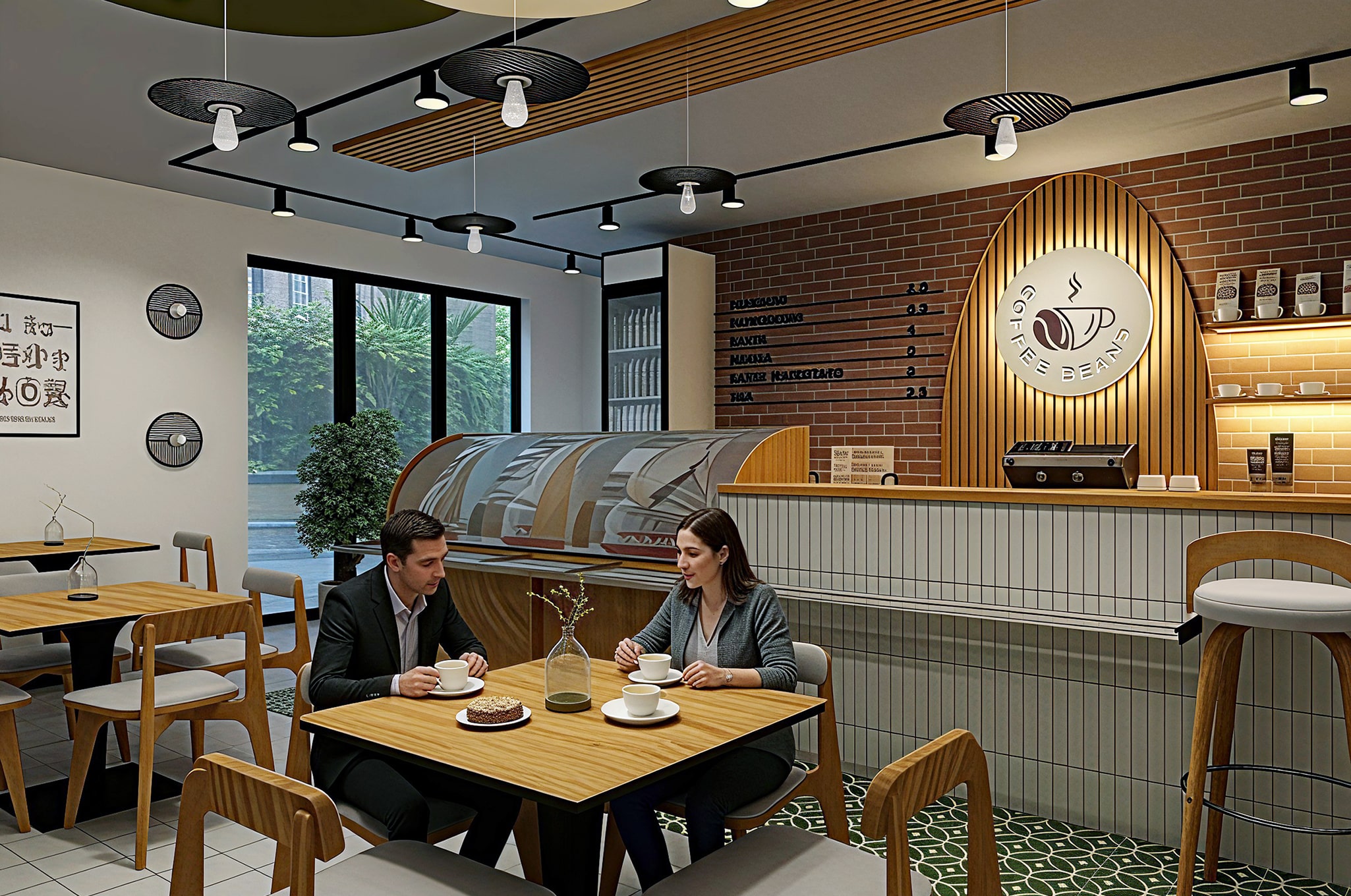 Cafe interior by Amazing Interiors Horeca Cafe interior by Amazing Interiors Horeca