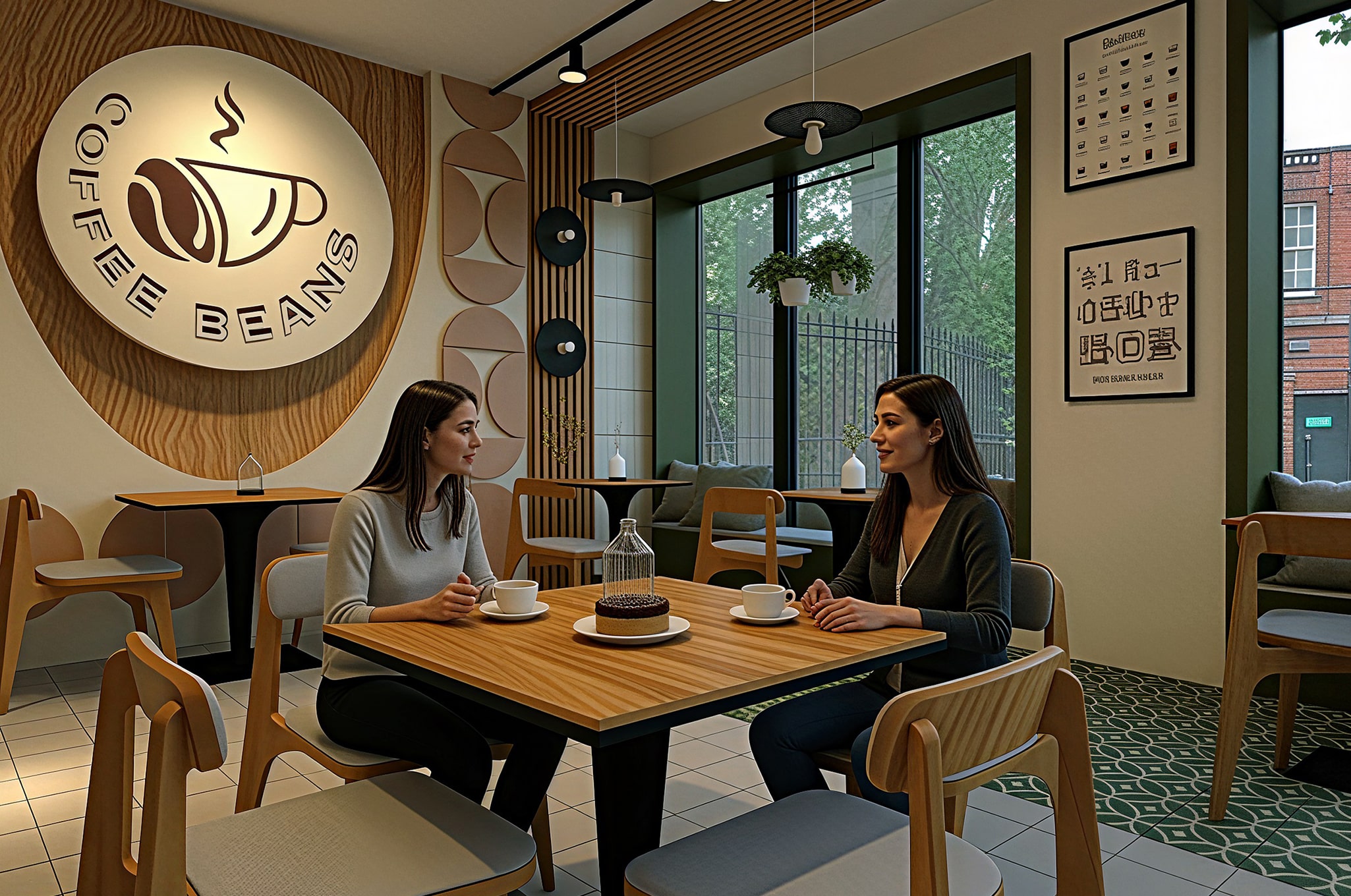 Cafe interior by Amazing Interiors Horeca Cafe interior by Amazing Interiors Horeca