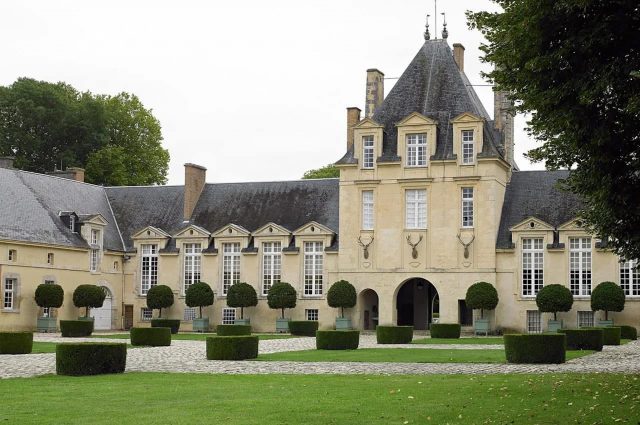 Hubert de Givenchy residence