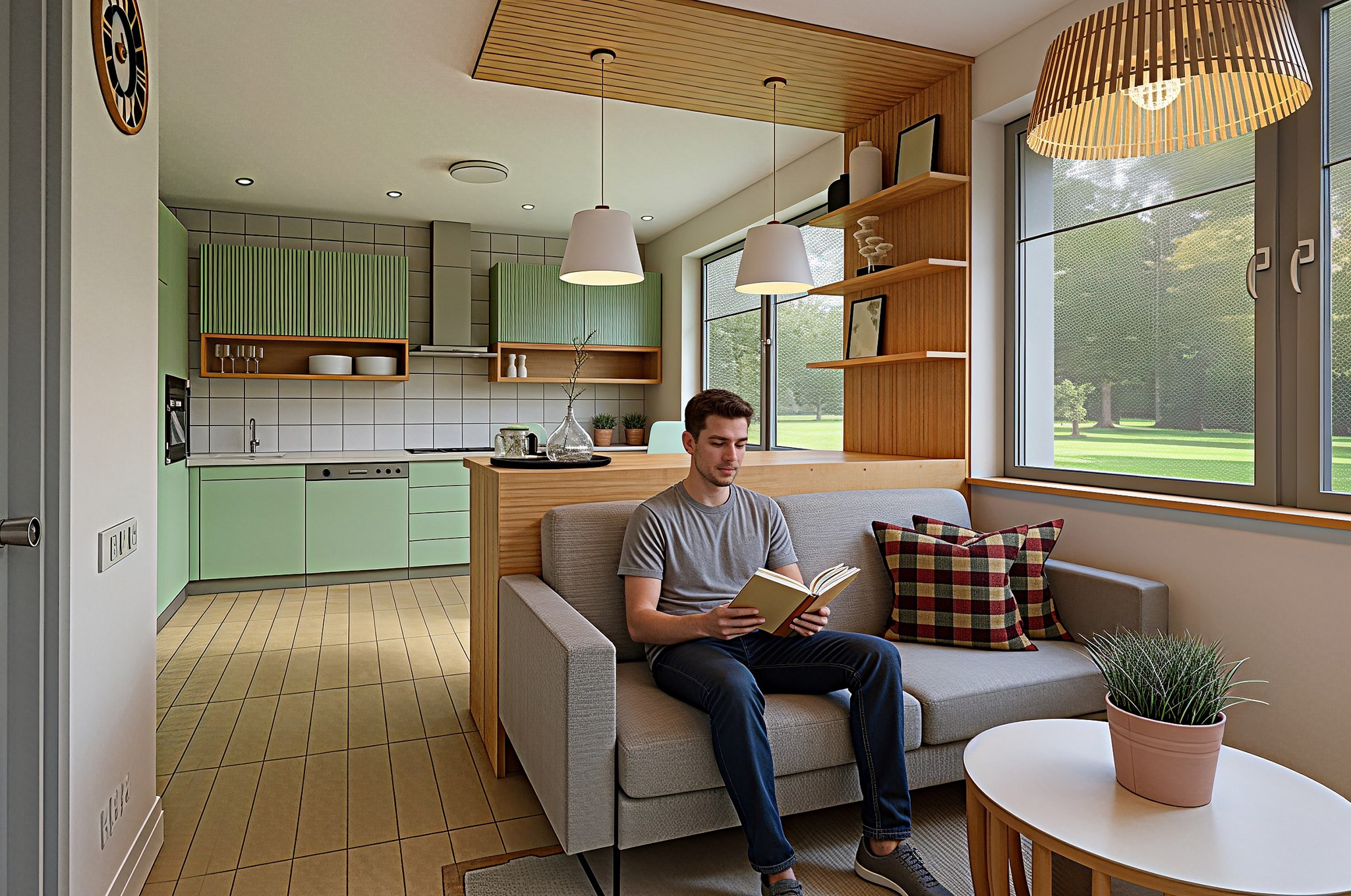 Eco interior style by Amazing Interiors