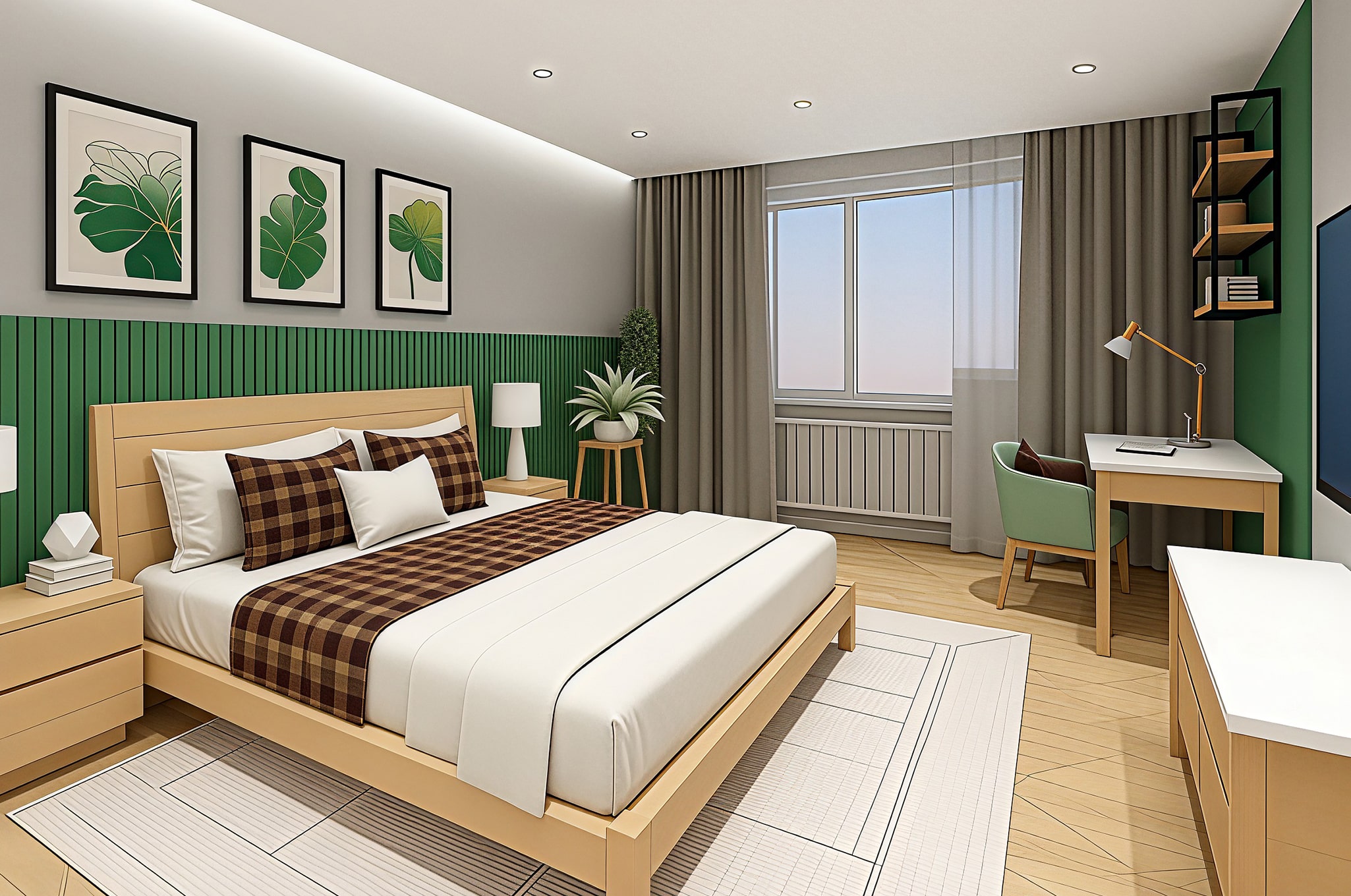 Eco interior style by Amazing Interiors