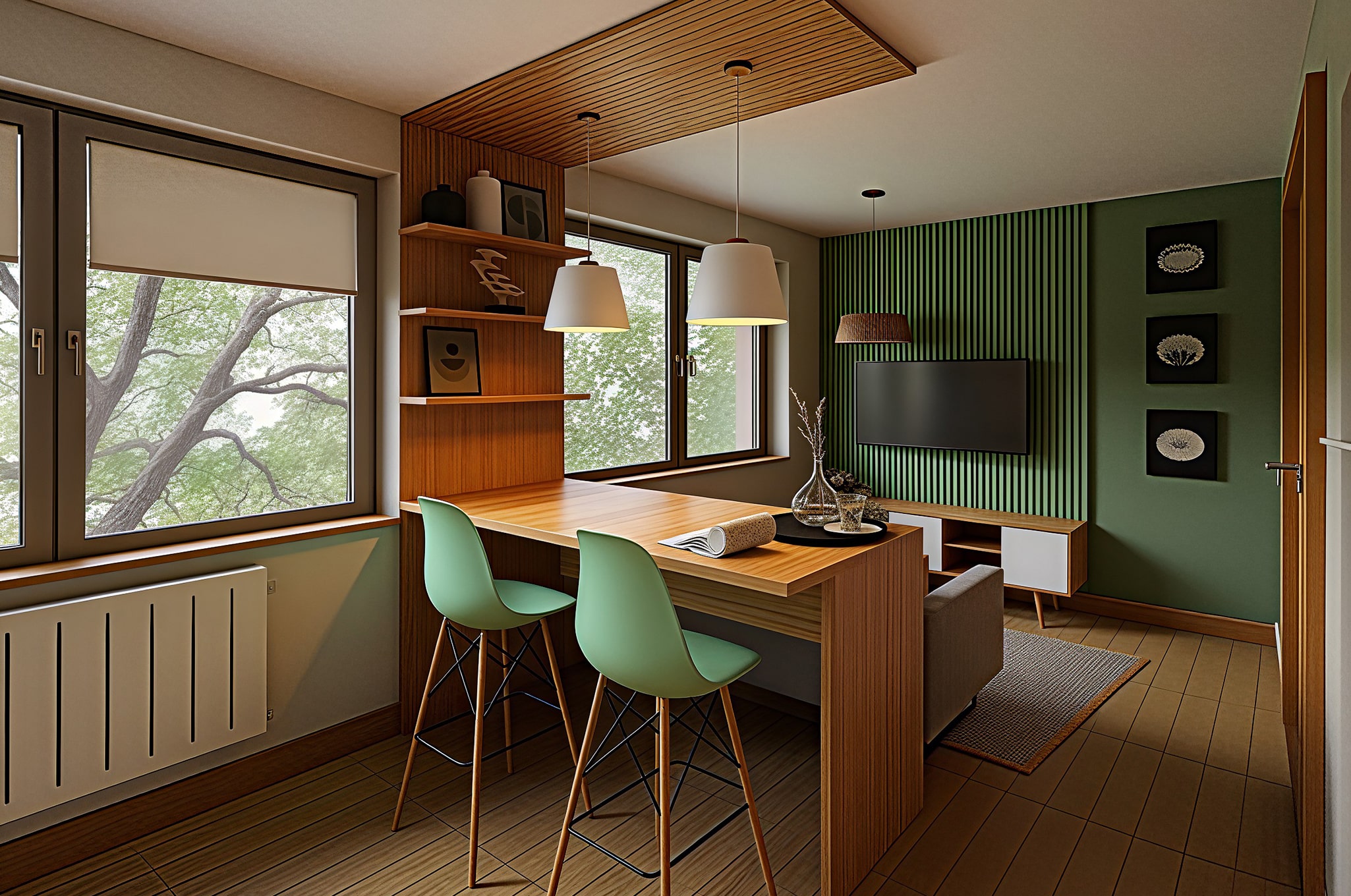 Eco interior style by Amazing Interiors