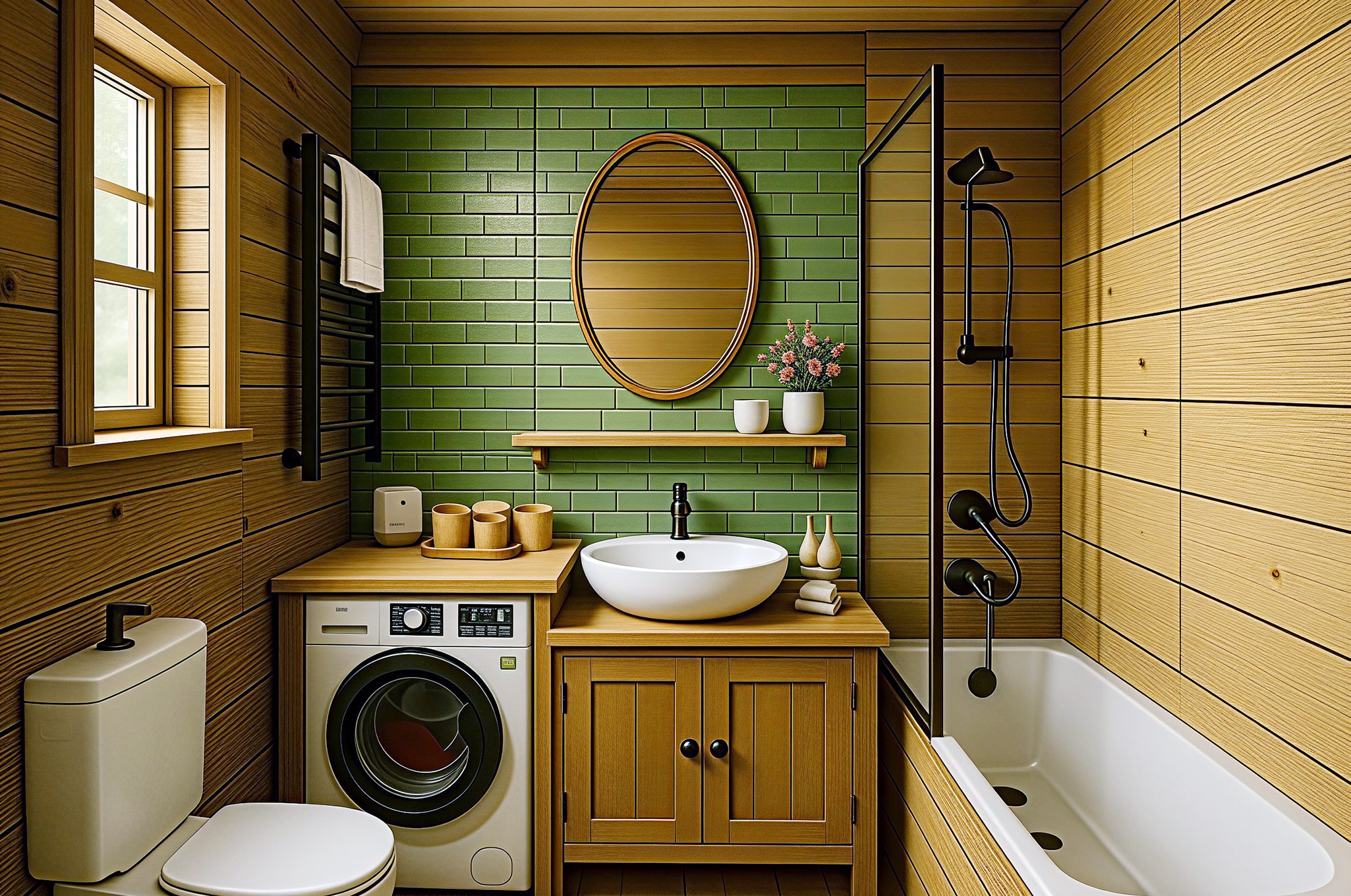 Eco interior style by Amazing Interiors