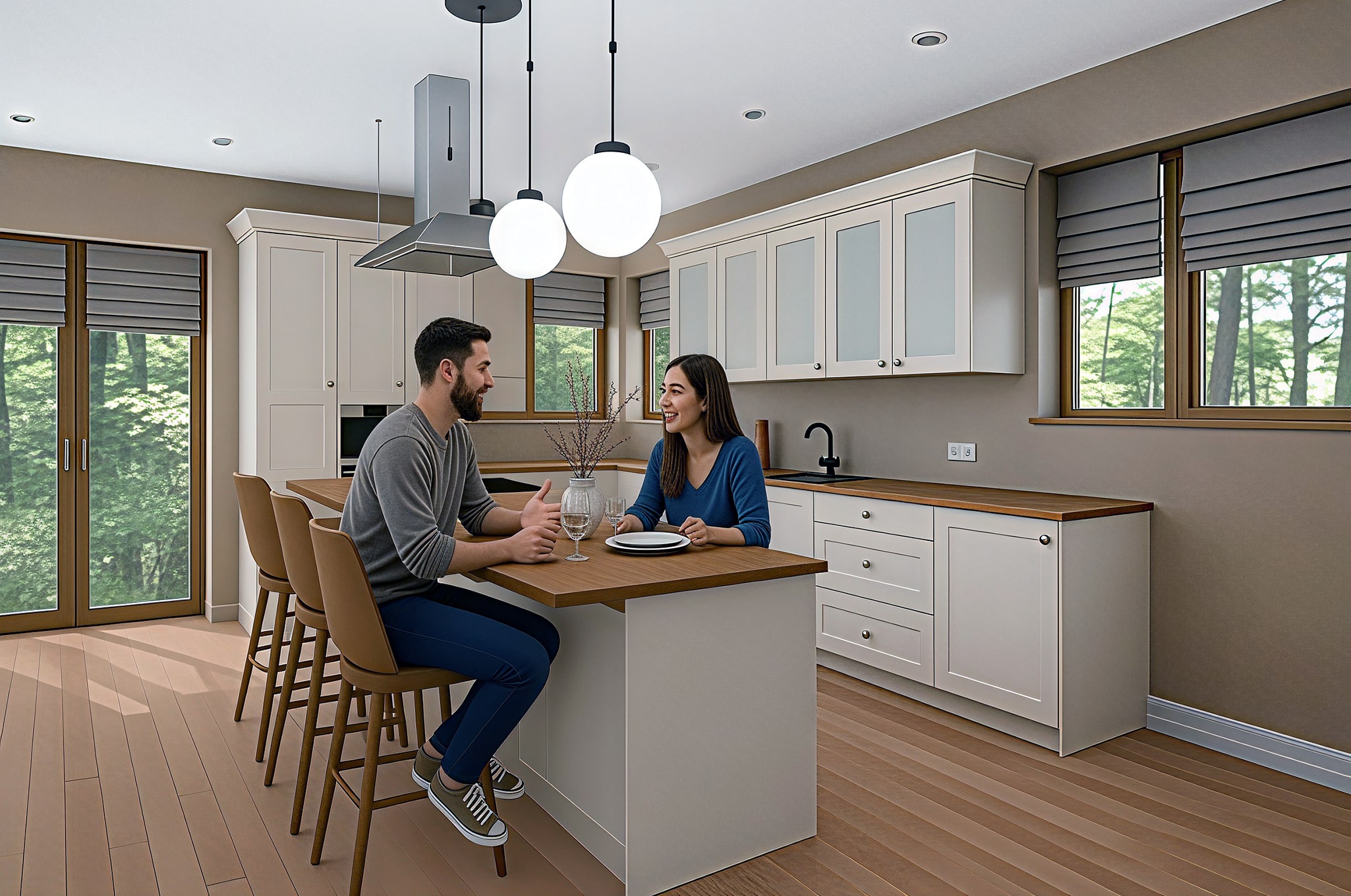 Kitchen Nolte realization by Amazing Interiors Kitchen Nolte realization by Amazing Interiors