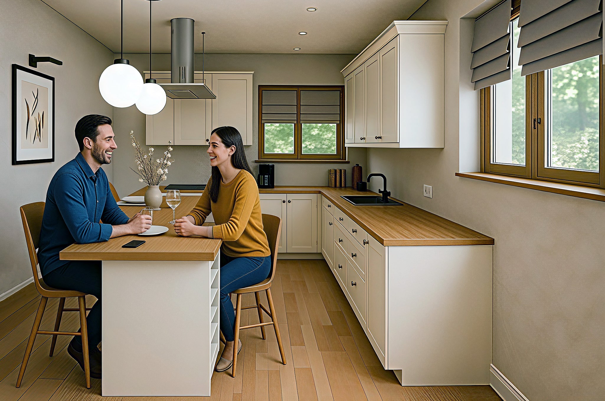 Kitchen Nolte realization by Amazing Interiors Kitchen Nolte realization by Amazing Interiors