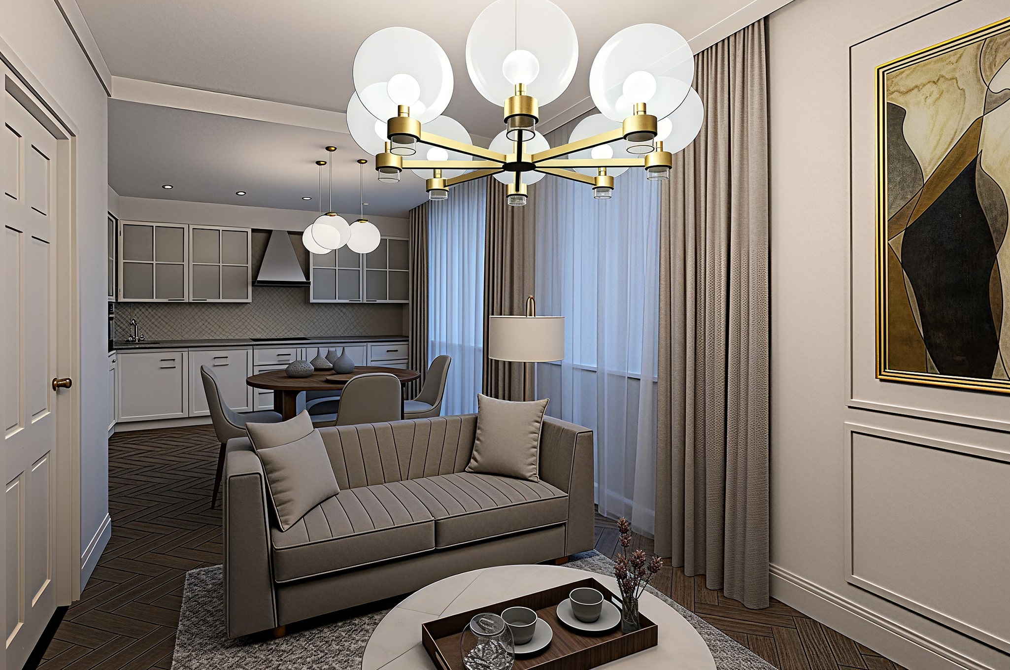 Mid-century interior style by Amazing Interiors