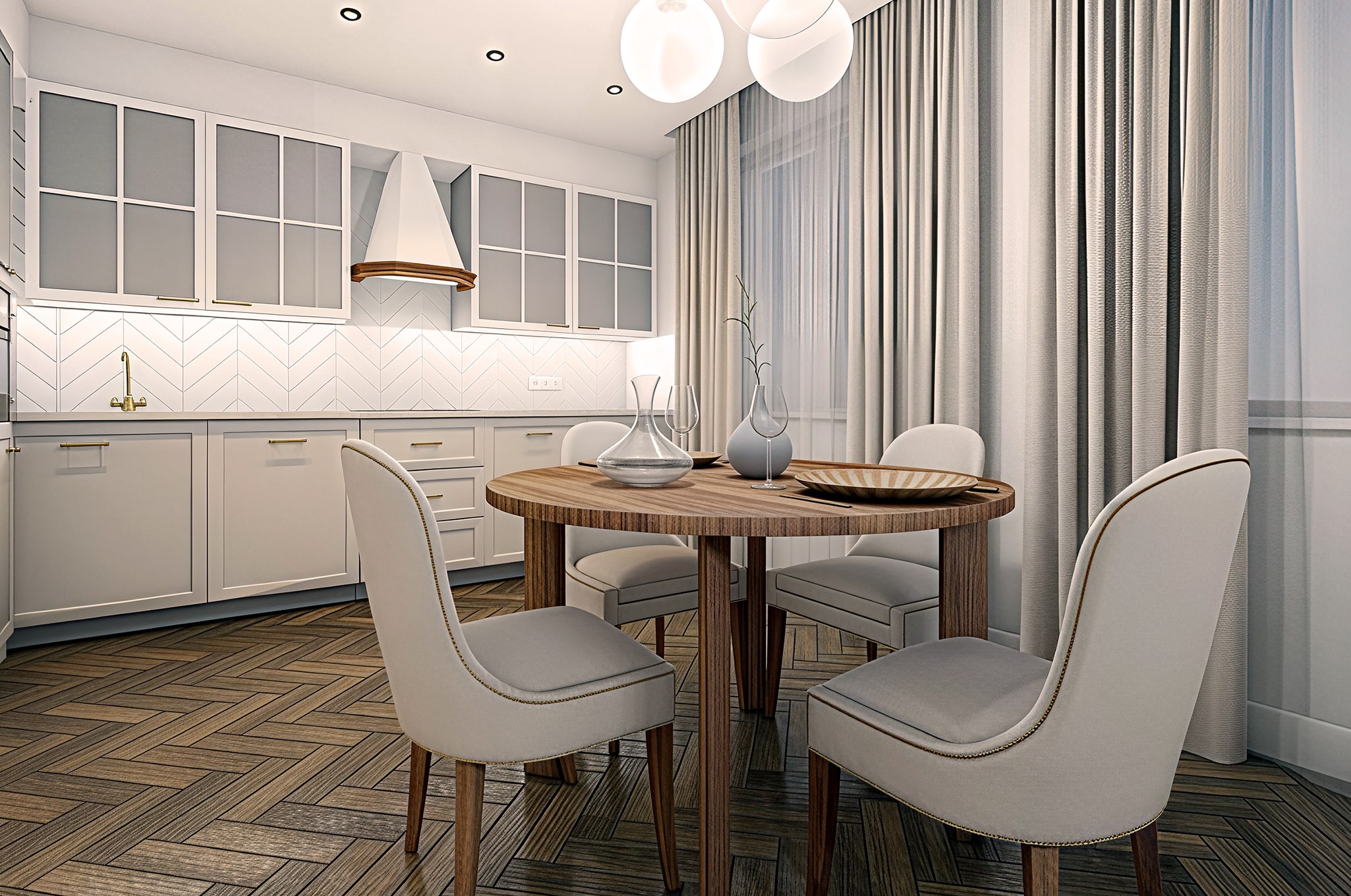 Mid-century interior style by Amazing Interiors