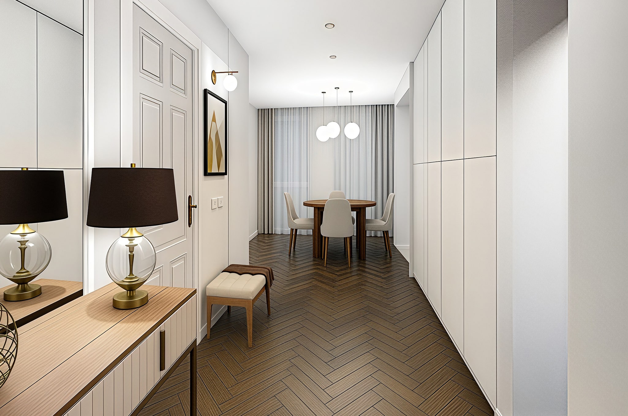 Mid-century interior style by Amazing Interiors