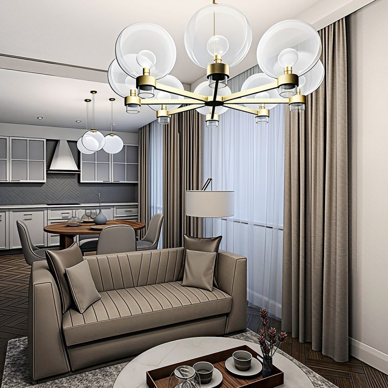 Mid-century interior style by Amazing Interiors