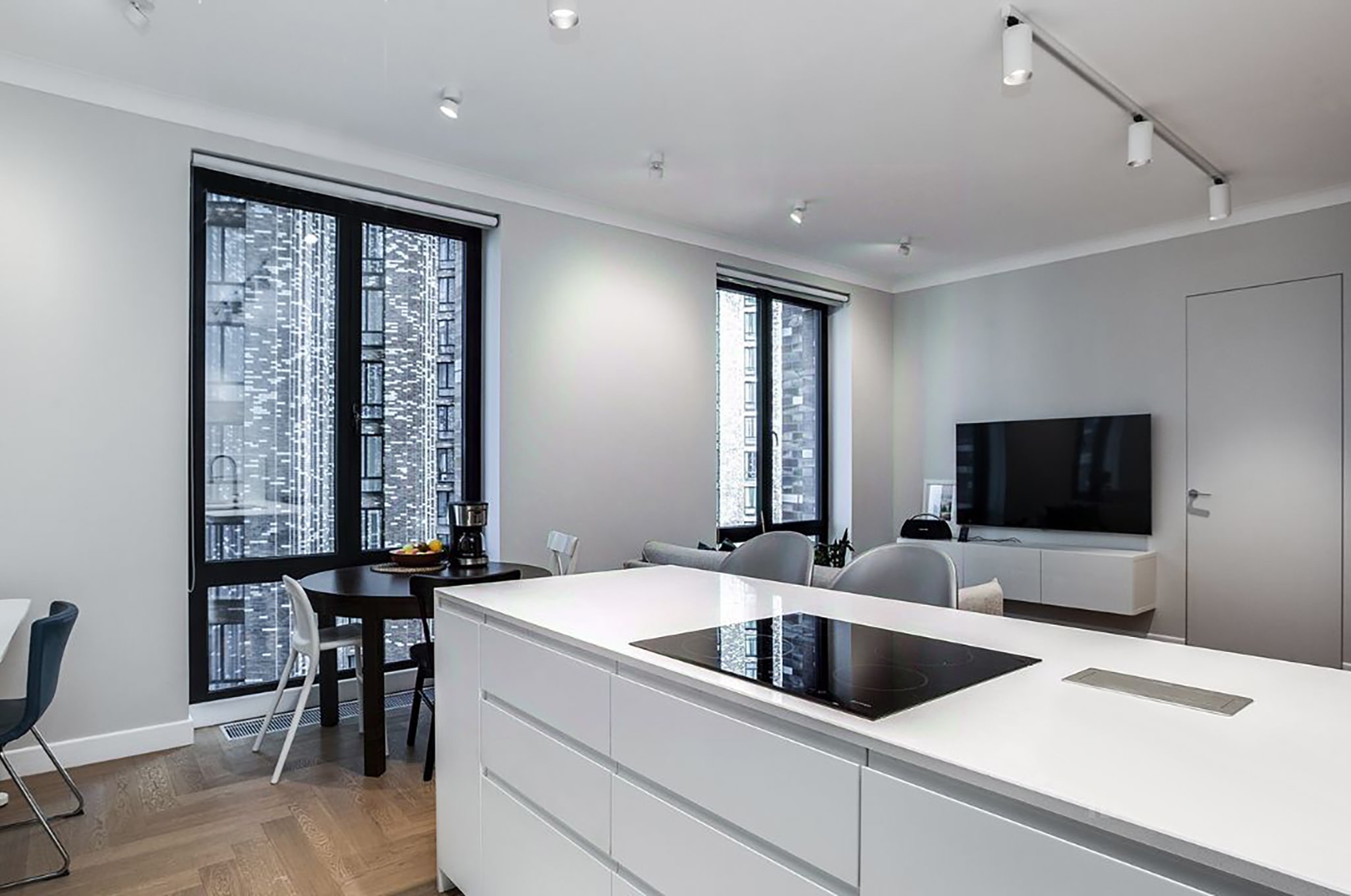 Black and White interior Amazing Interiors