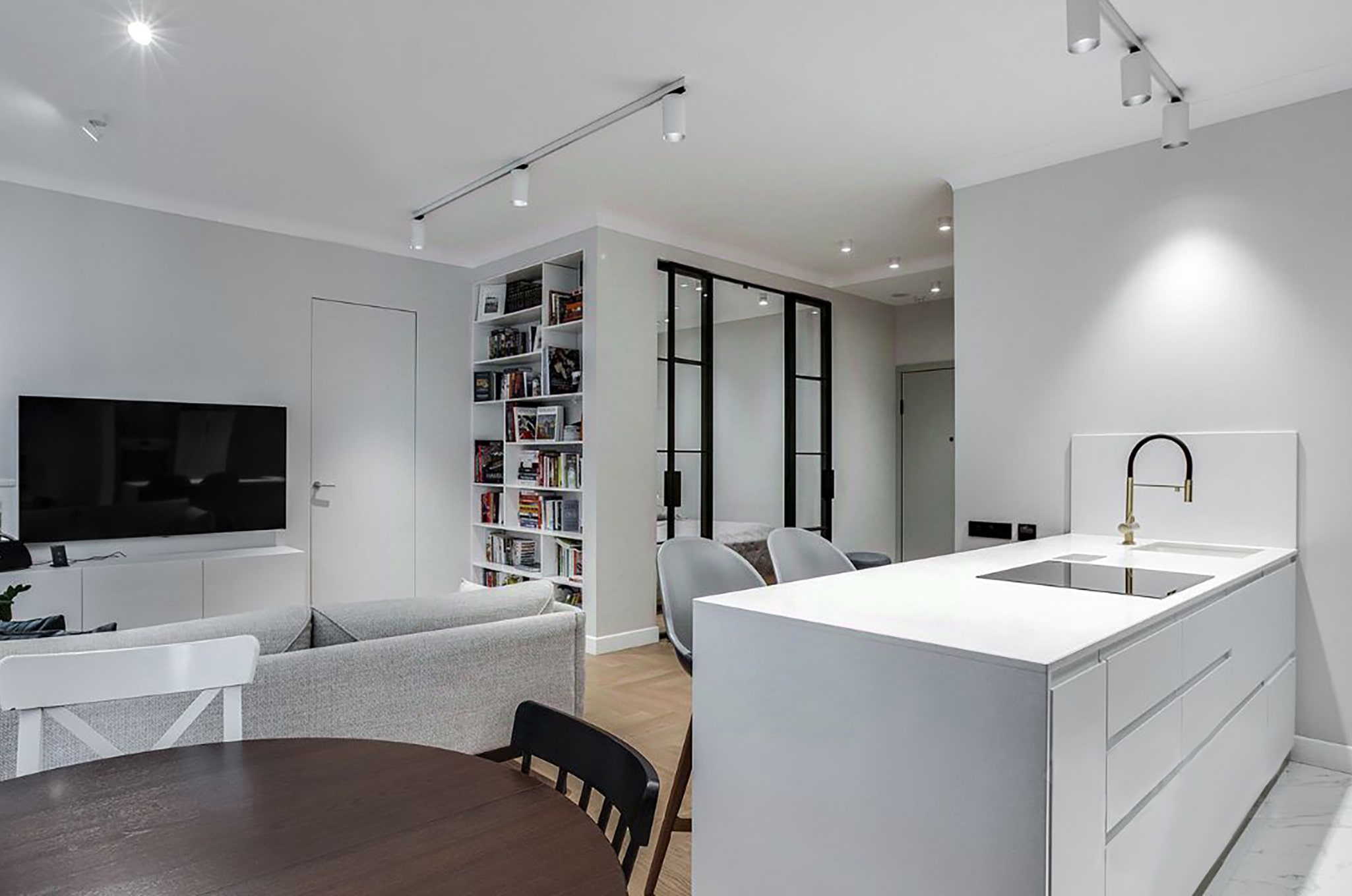 Black and White interior Amazing Interiors