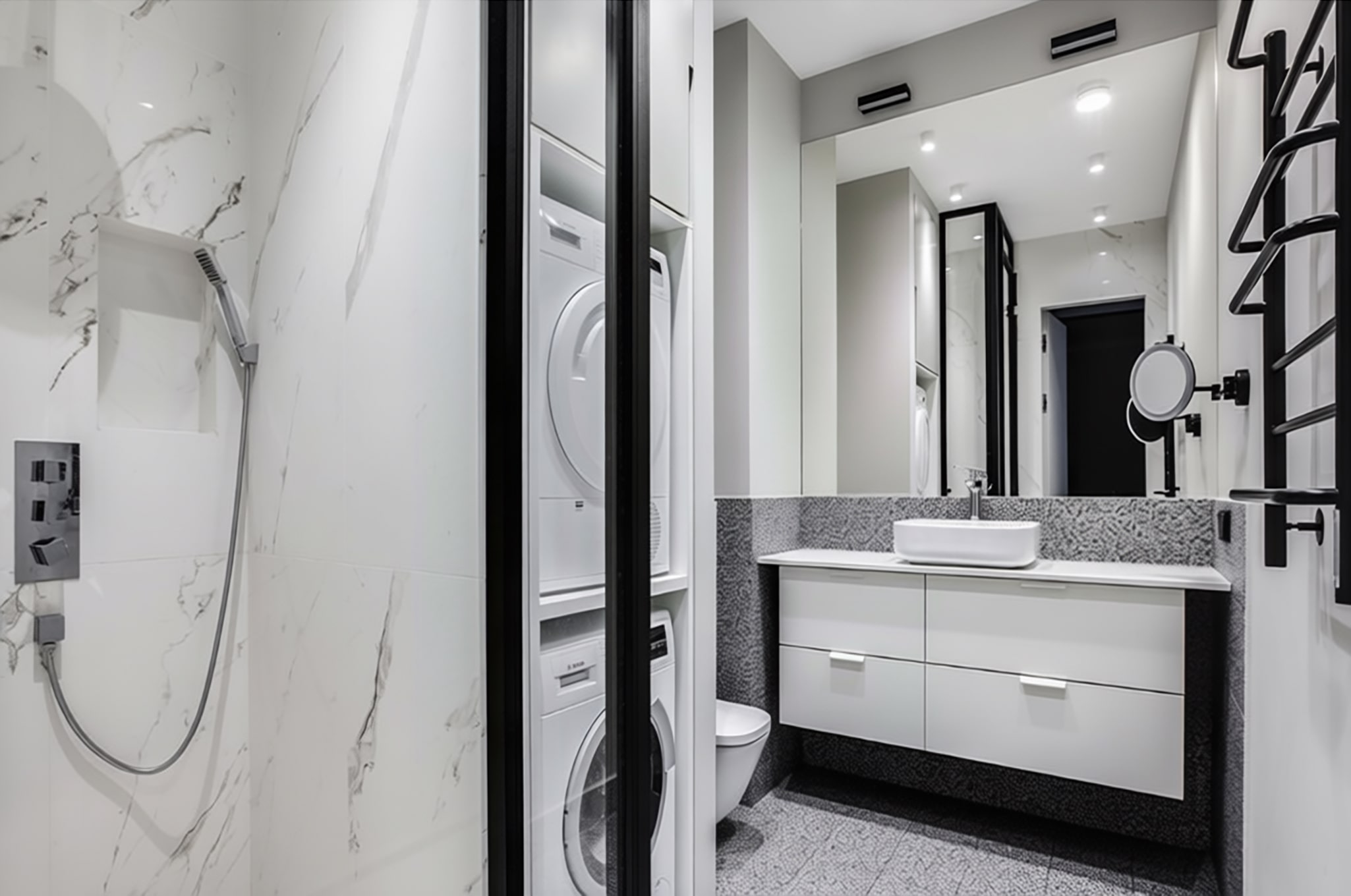 Black and White interior Amazing Interiors