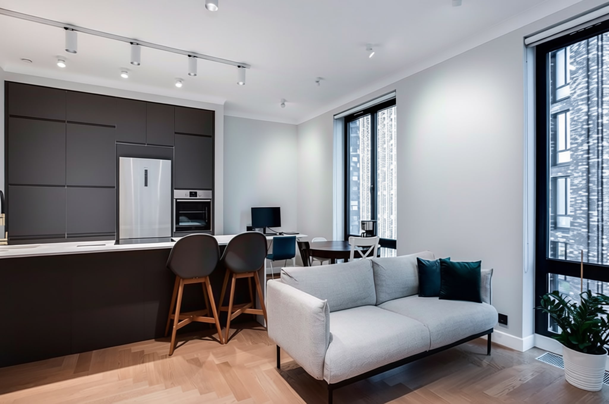 Black and White interior Amazing Interiors