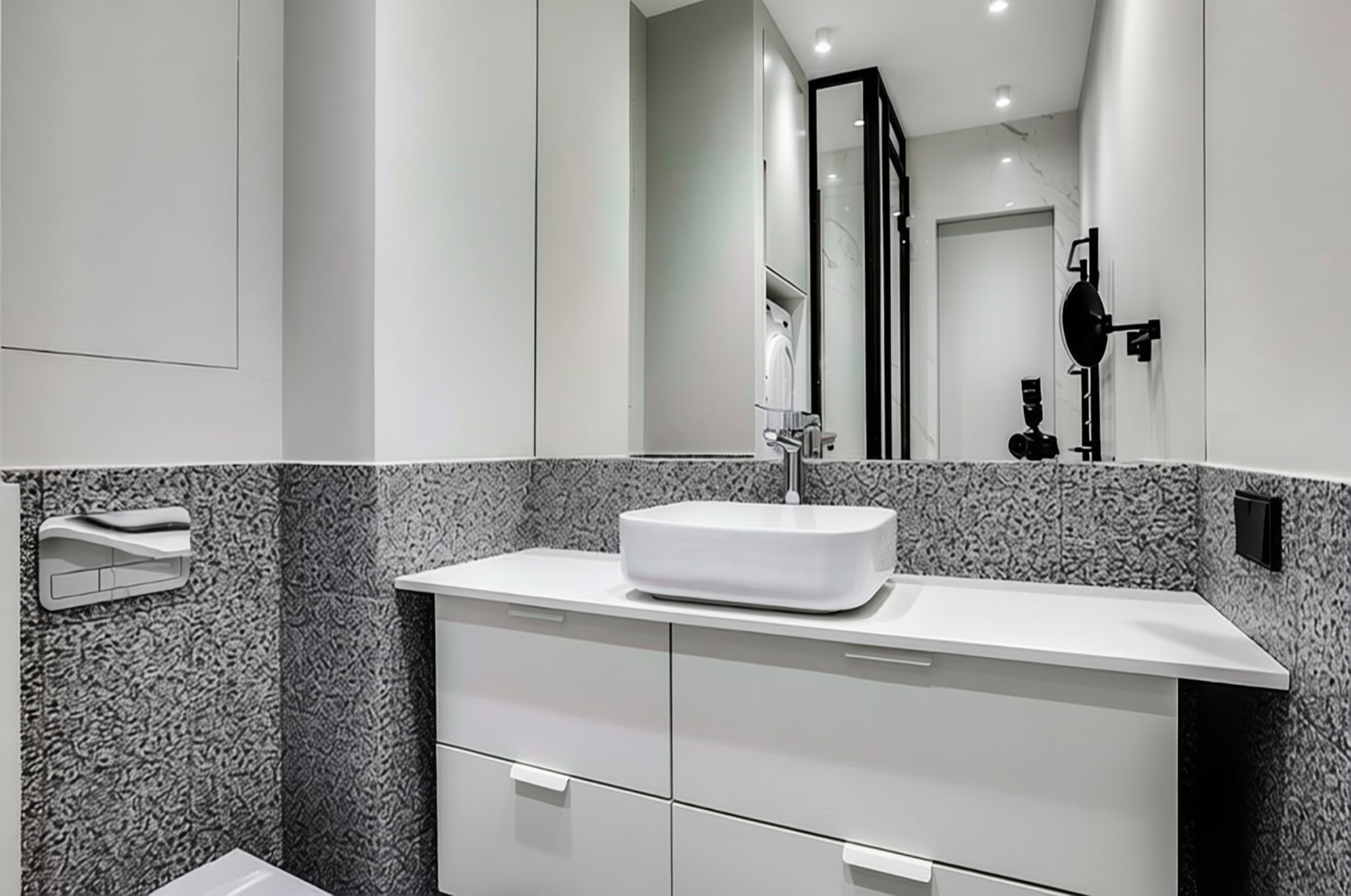 Black and White interior Amazing Interiors