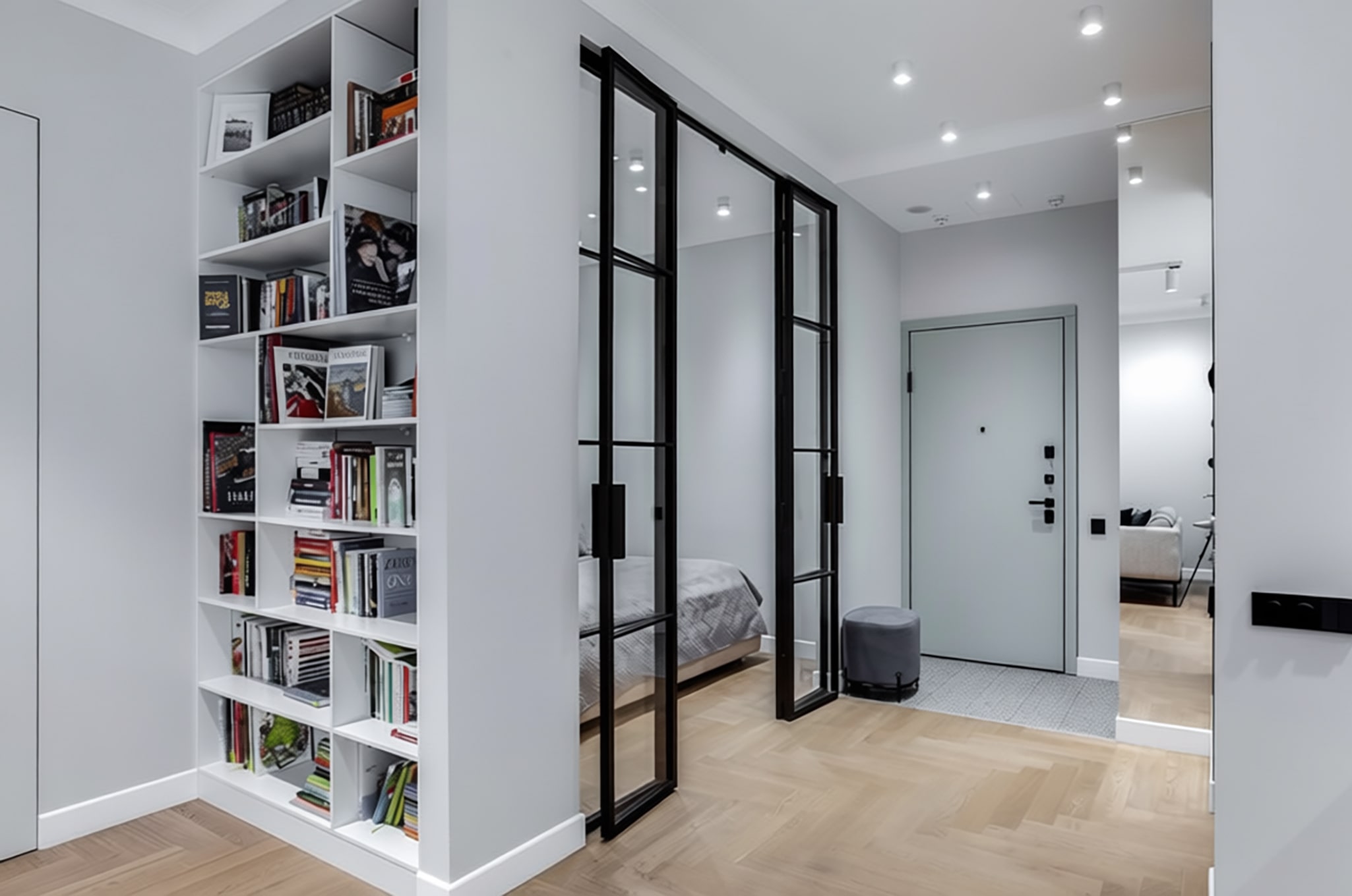 Black and White interior Amazing Interiors