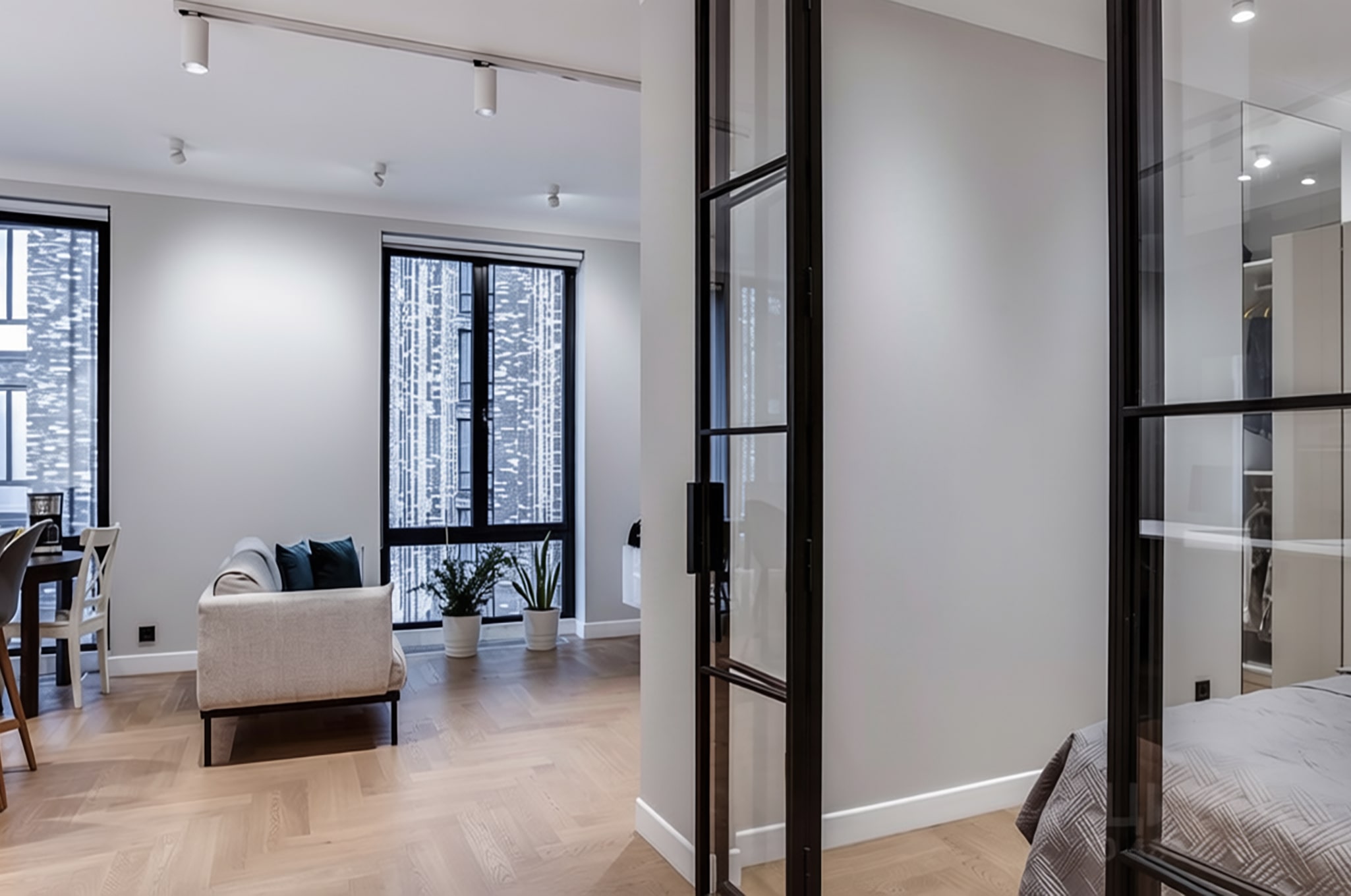 Black and White interior Amazing Interiors