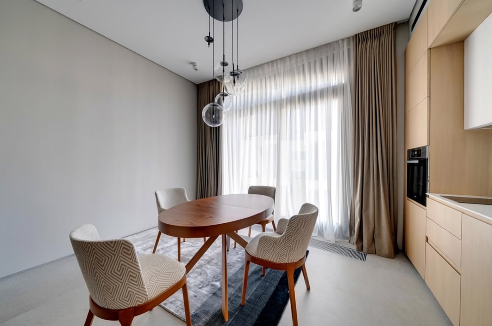 Wood and Concrete Minimalism Amazing Interiors - projekt wnętrz w Wilanowie