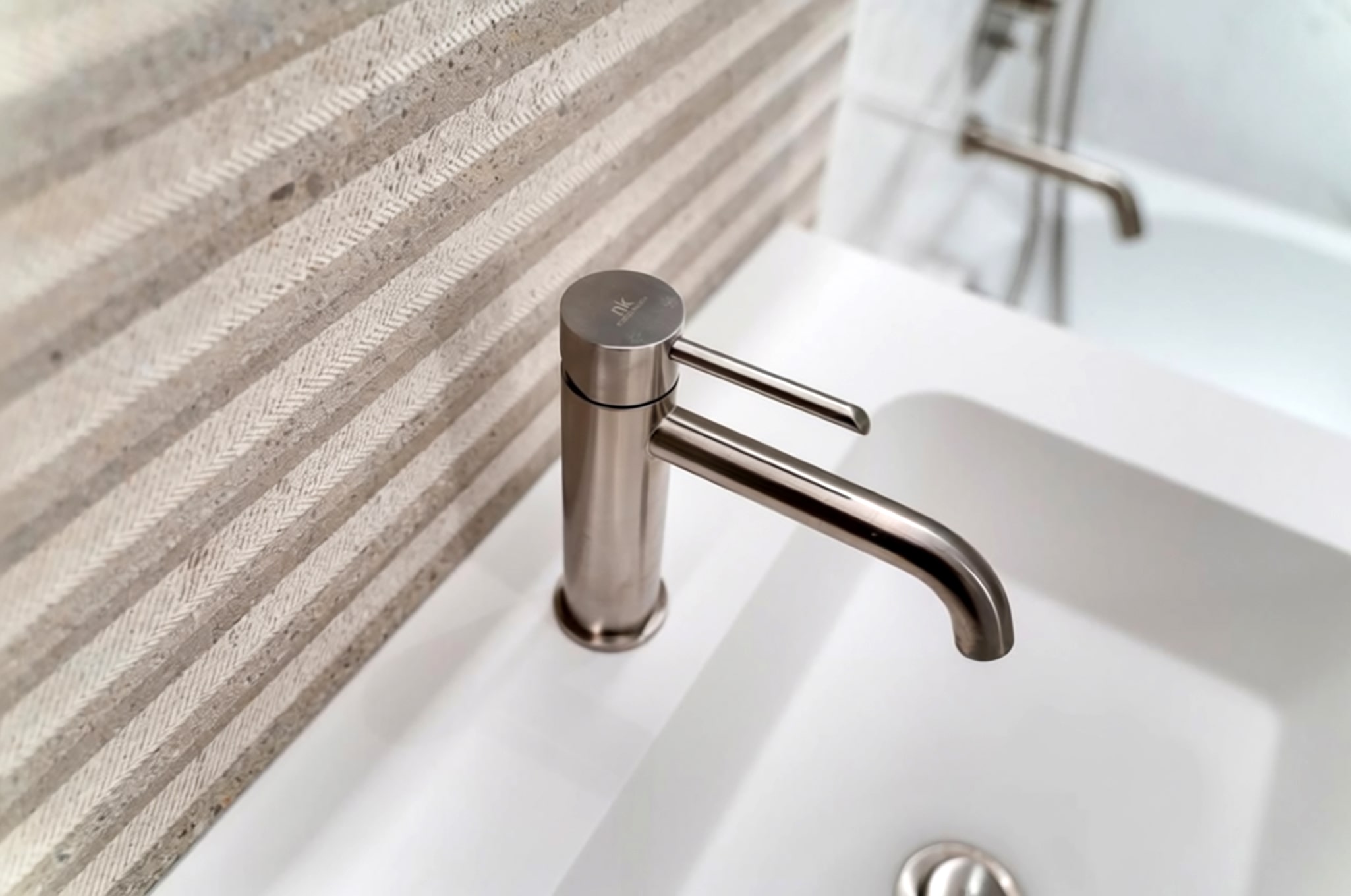 Wood and Concrete Minimalism Amazing Interiors - projekt wnętrz w Wilanowie